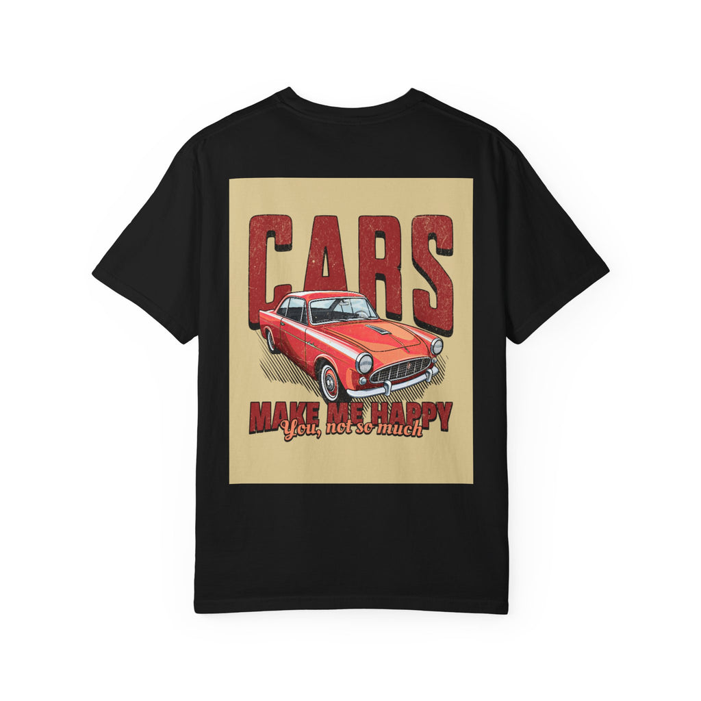 Minimalist Cars Shirt - ESSENCES