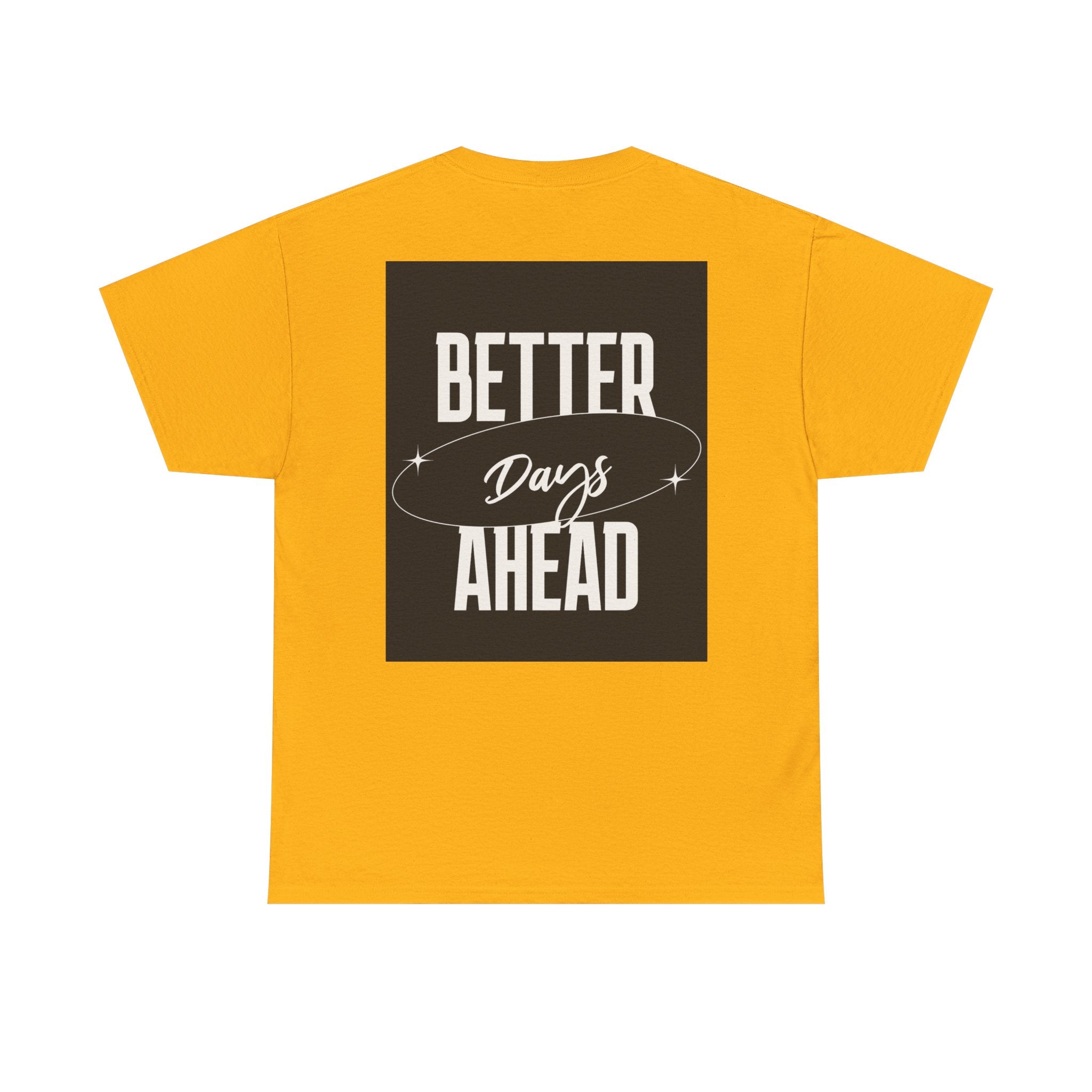 Retro Graphic Tee | "Better days Ahead" Motivational Oversized T-Shirt (Unisex) - ESSENCES
