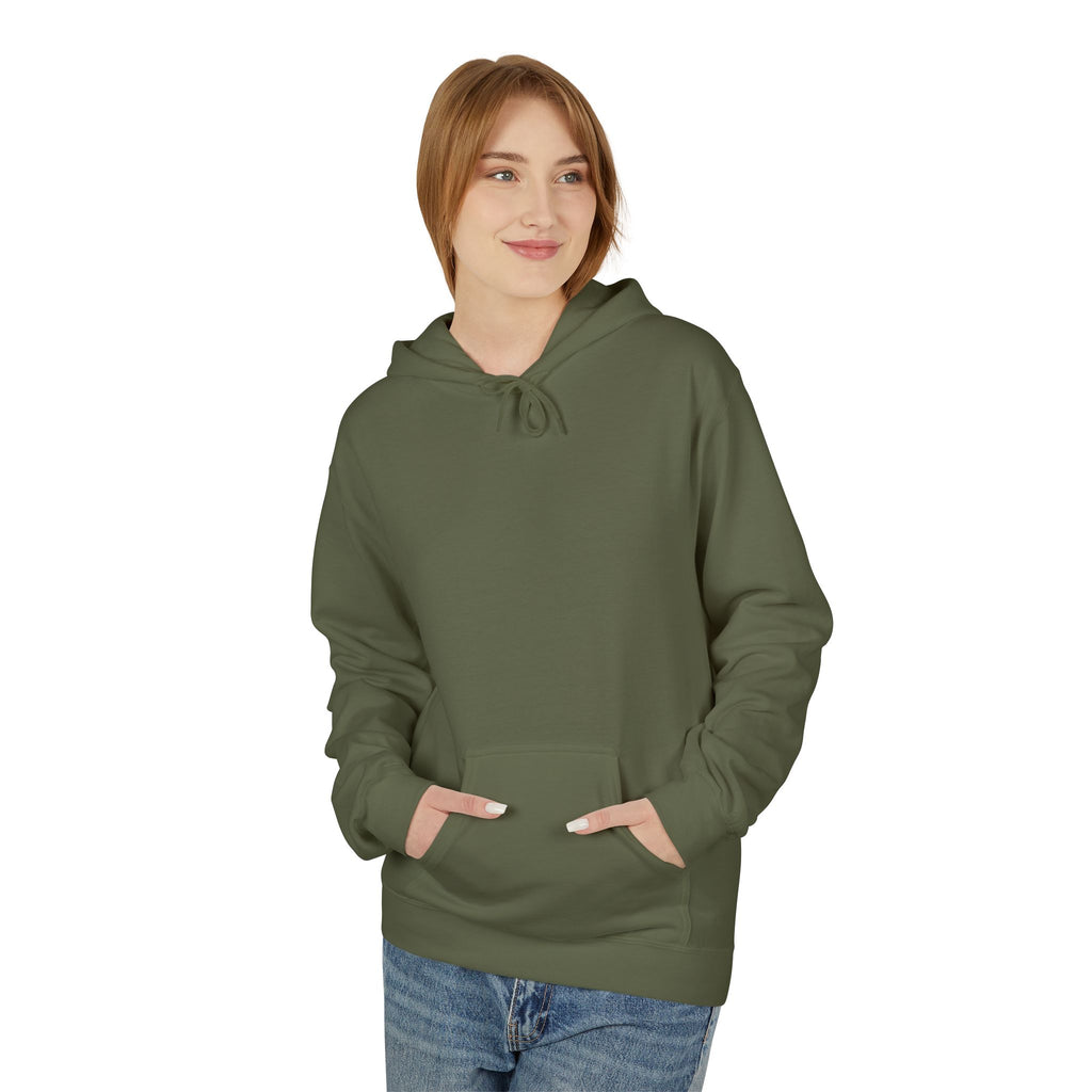Japanese Style Fleece Unisex Hoodie