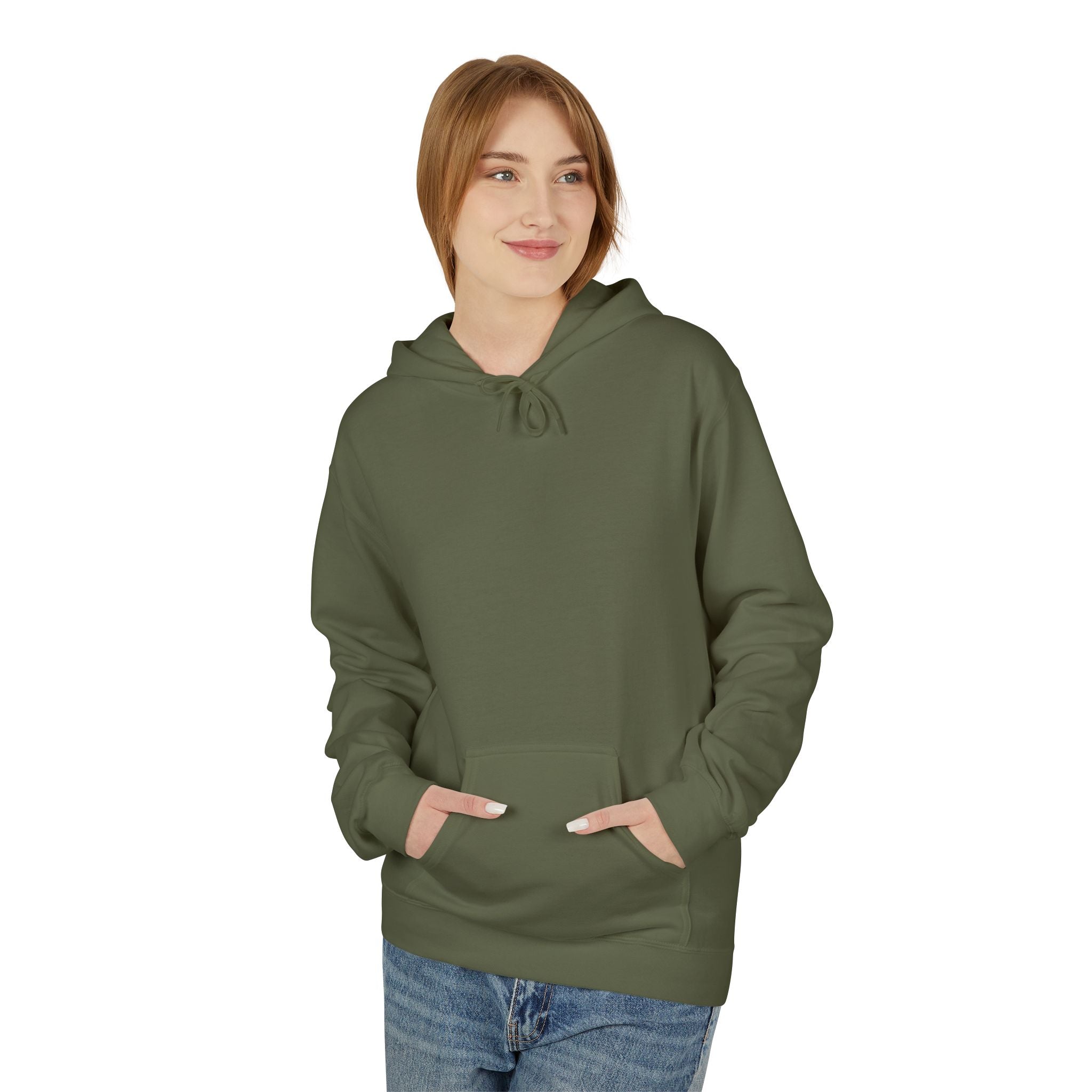 Japanese Style Fleece Unisex Hoodie