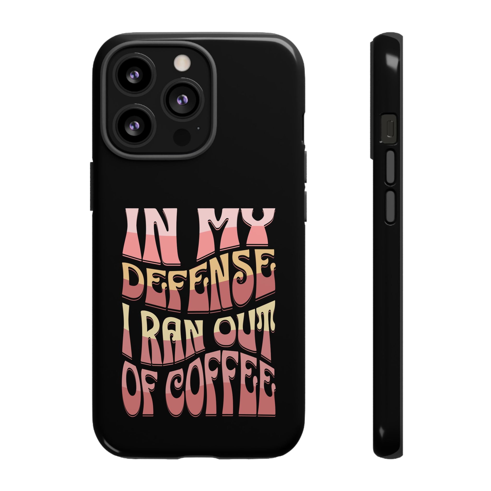 Coffe Lover Phone Case- ESSENCES Drop 1