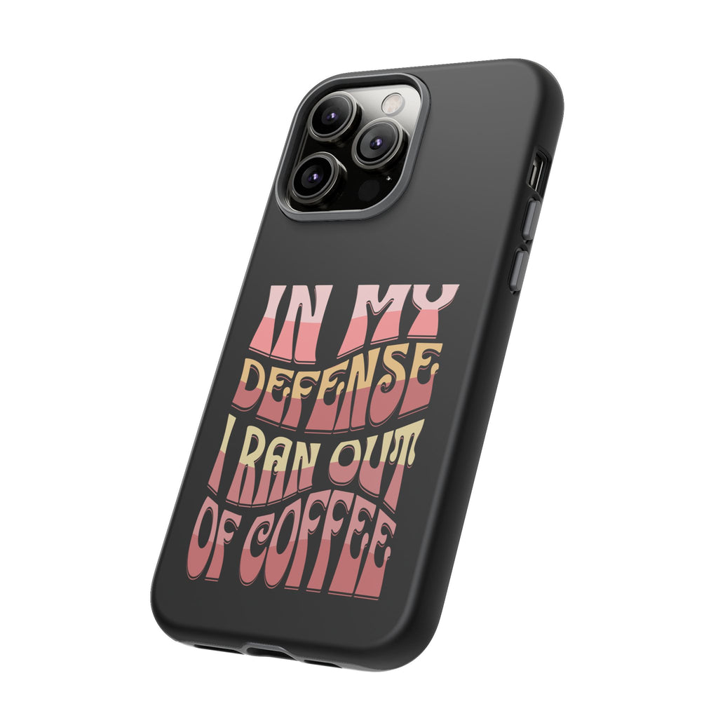 Coffe Lover Phone Case- ESSENCES Drop 1