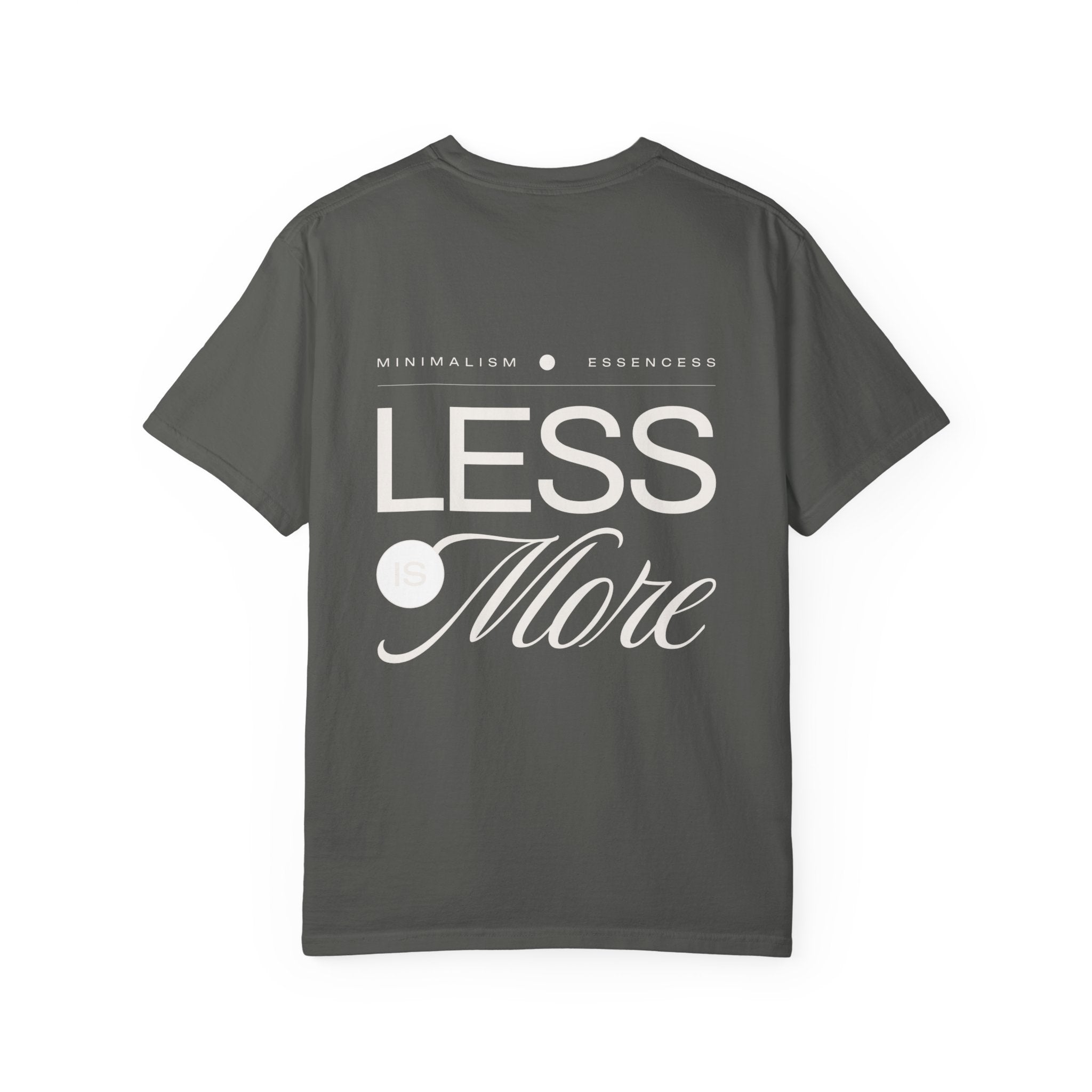 Minimalist Unisex Graphic Tee – ESSENCES