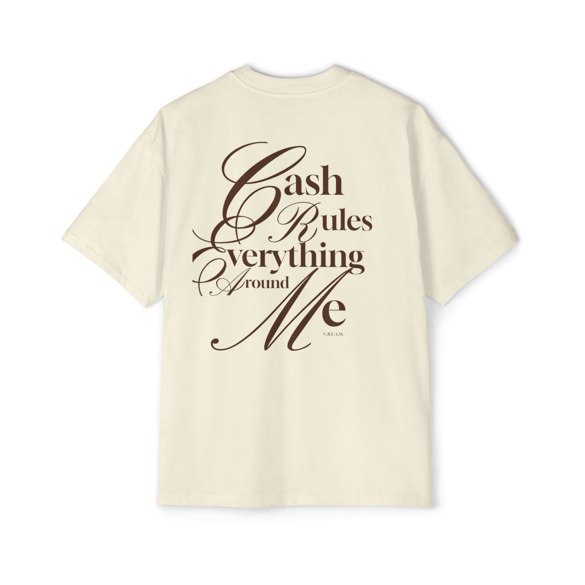 Oversized Men's Heavyweight Tee — ESSENCESS