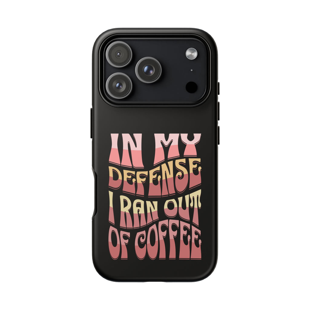 Coffe Lover Phone Case- ESSENCES Drop 1