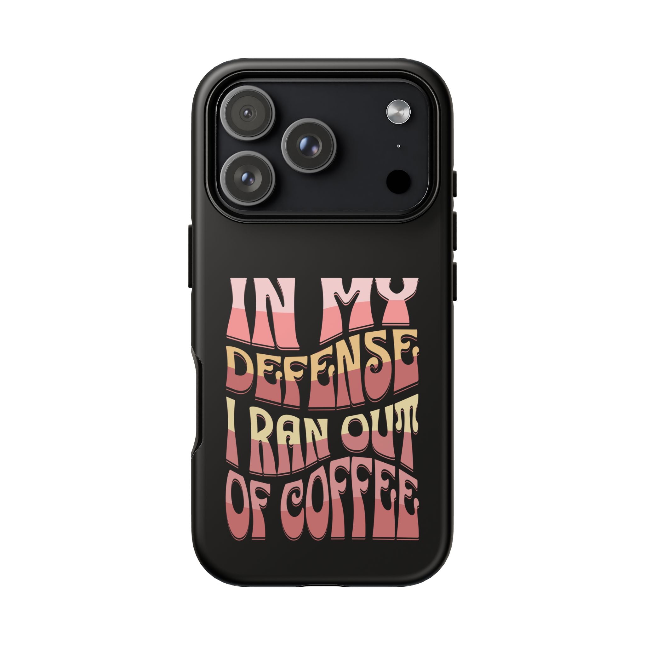 Coffe Lover Phone Case- ESSENCES Drop 1