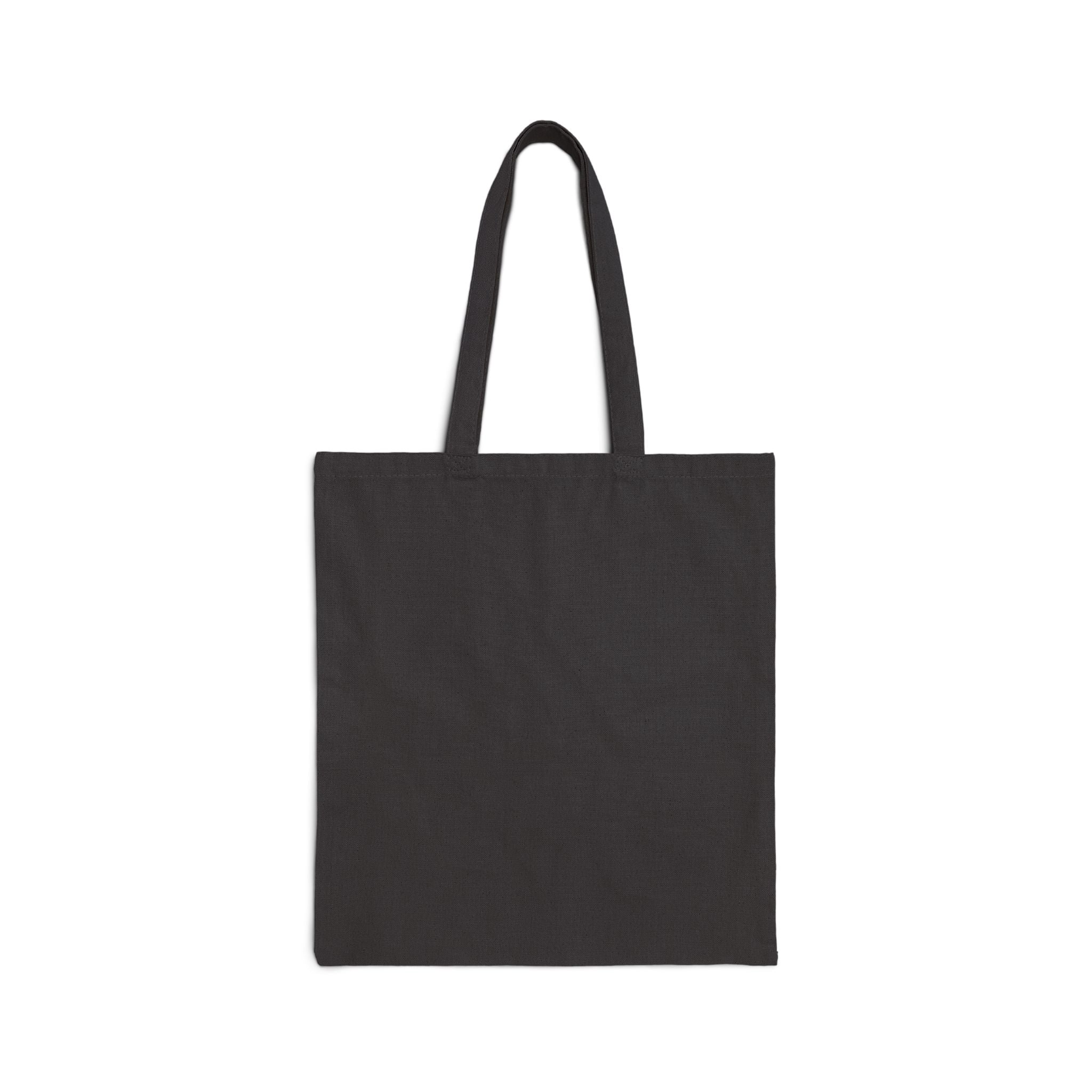 Here and Now Canvas Tote Bag — Minimalist - ESSENCES