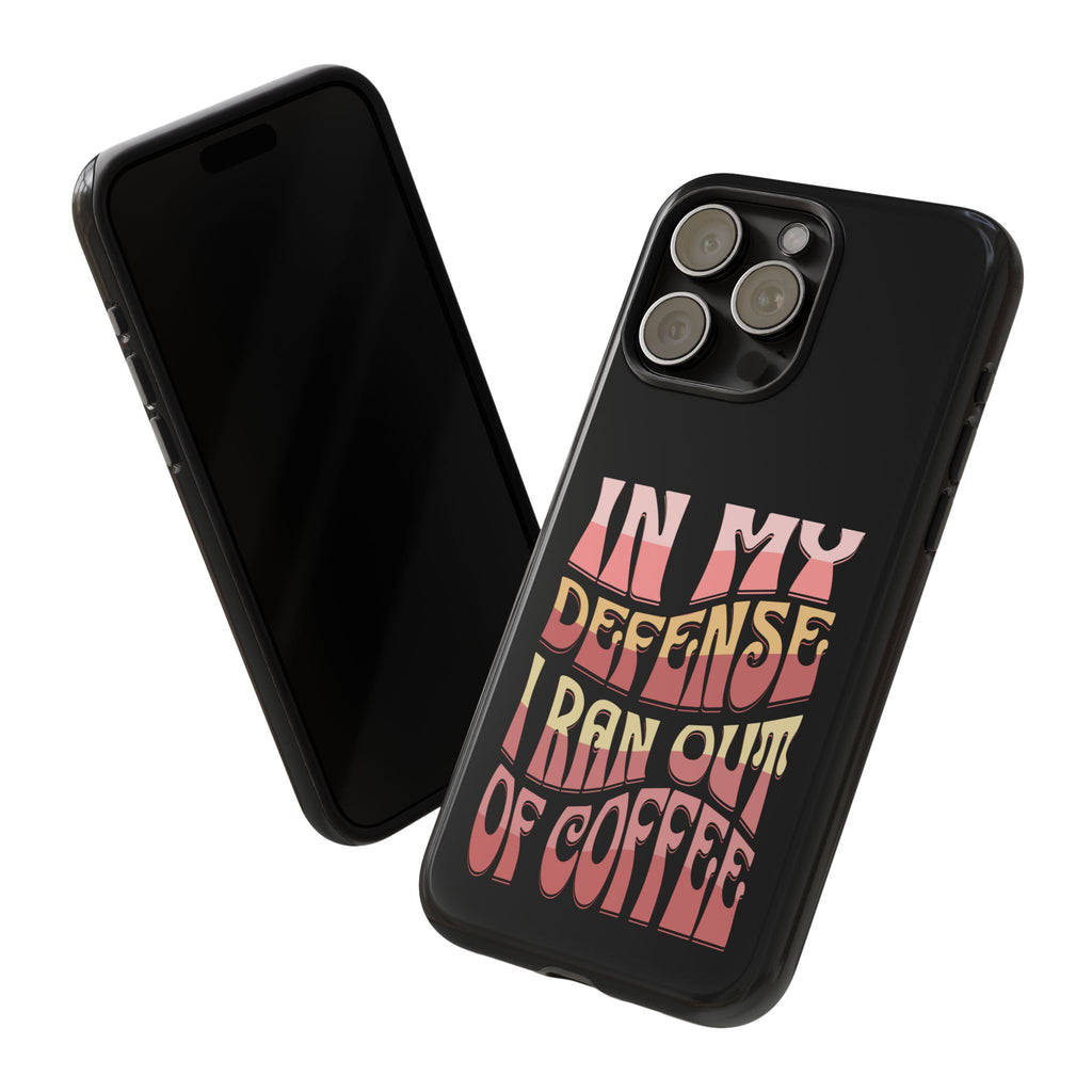 Coffe Lover Phone Case- ESSENCES Drop 1