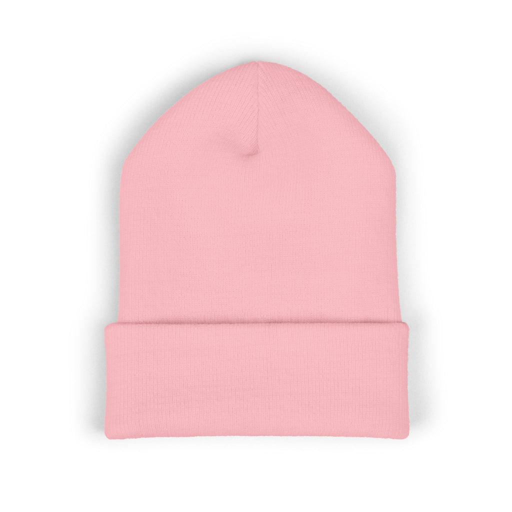 Always Me" Embroidered Knit Unisex Beanie - ESSENCES