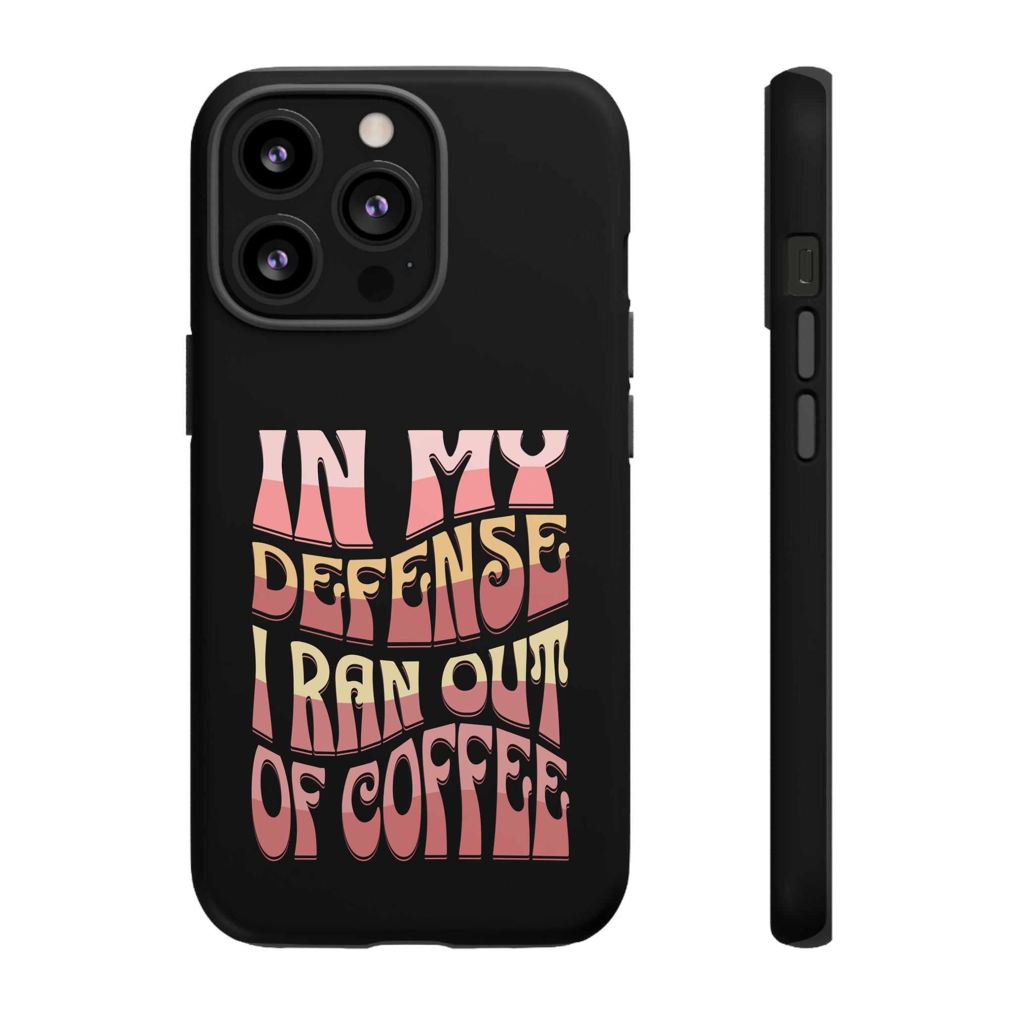 Coffe Lover Phone Case- ESSENCES Drop 1