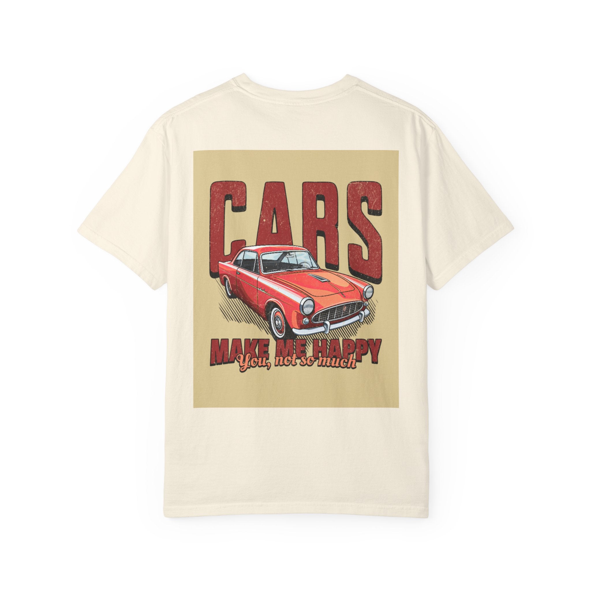 Minimalist Cars Shirt - ESSENCES