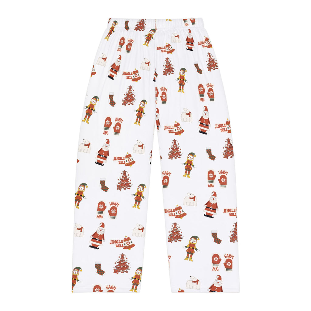 Men's Christmas Pajama Pants - Cozy Holiday Sleepwear Bottoms
