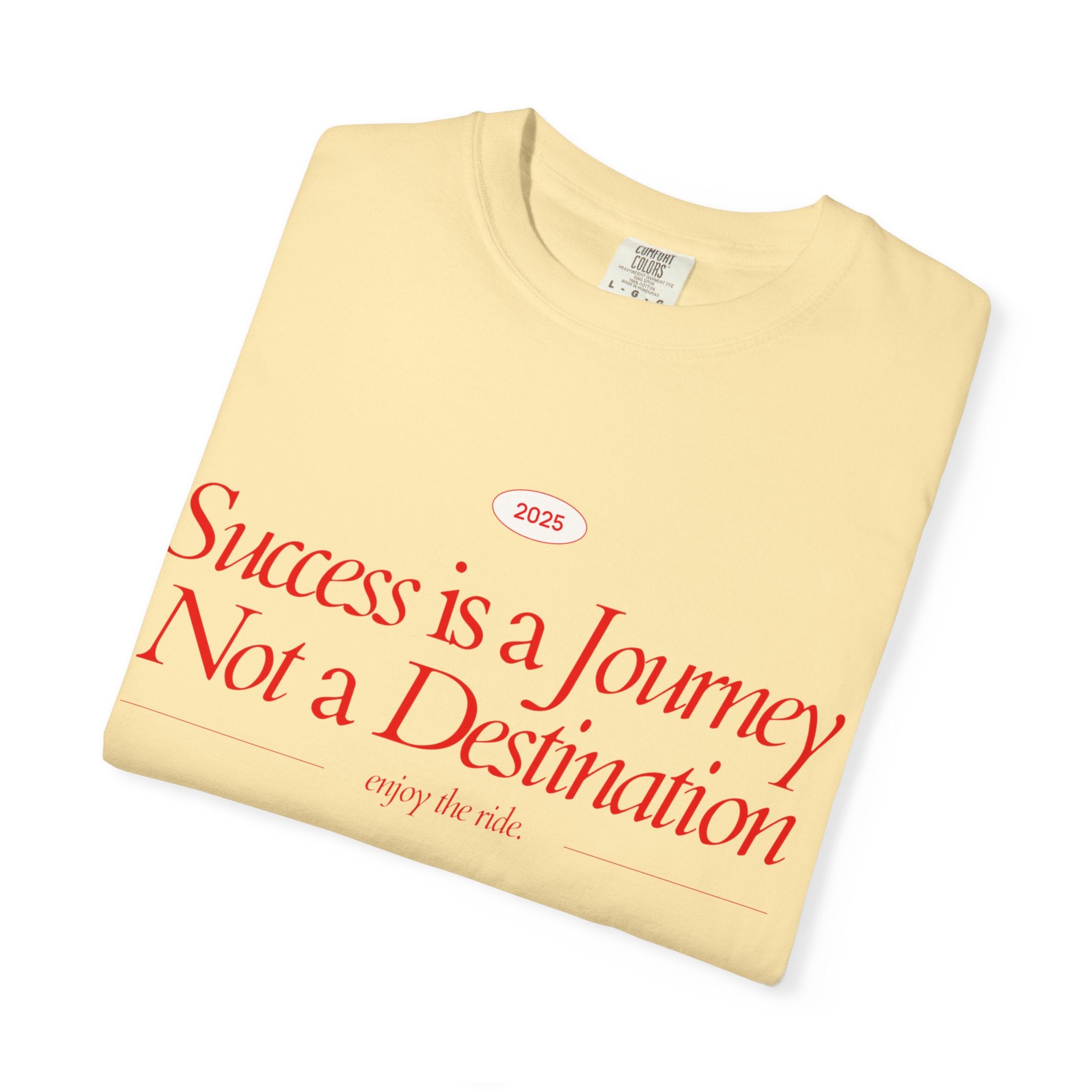 Success Is a Journey T‑Shirt — ESSENCES