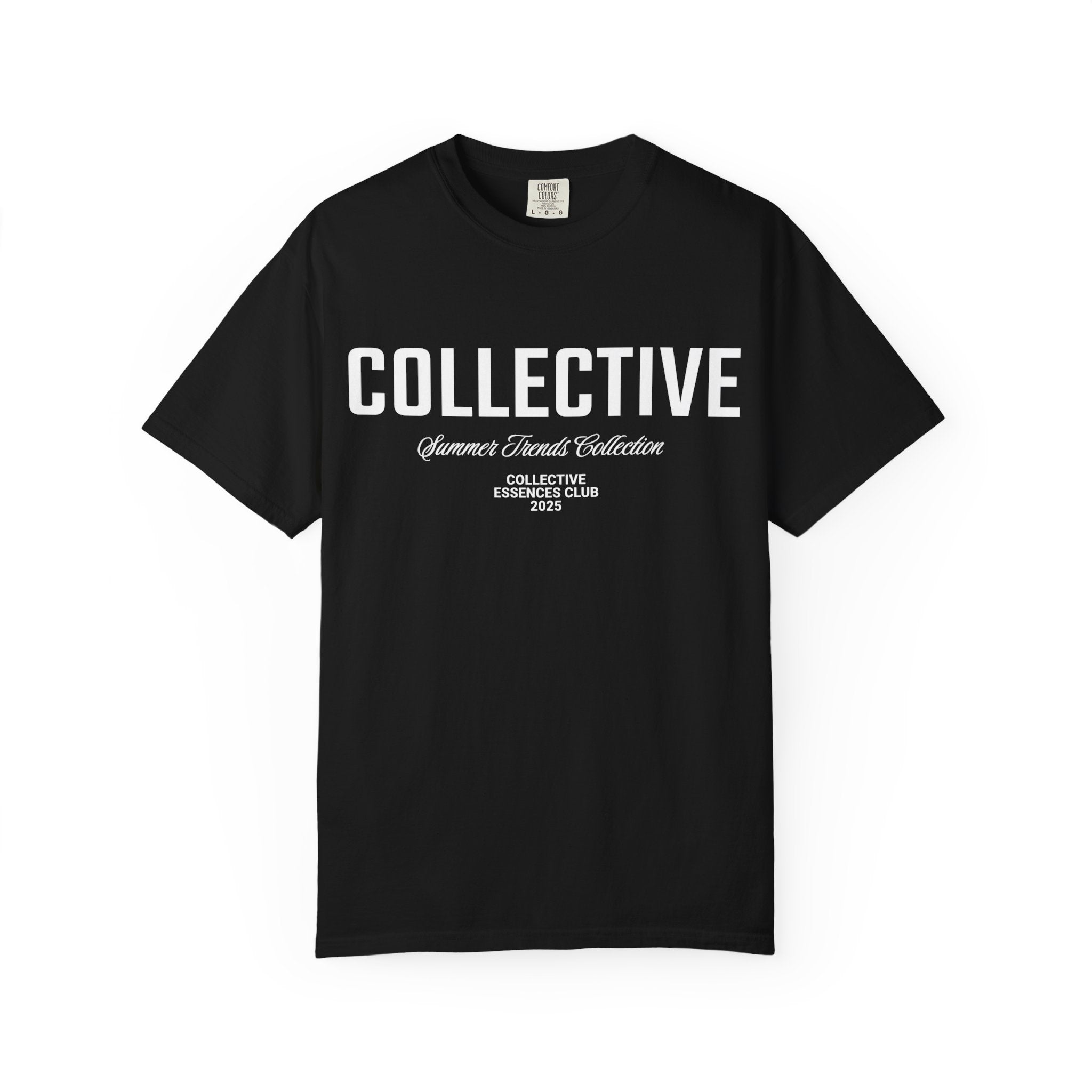 Minimalist Unisex T-shirt - COLLECTIVE Design 