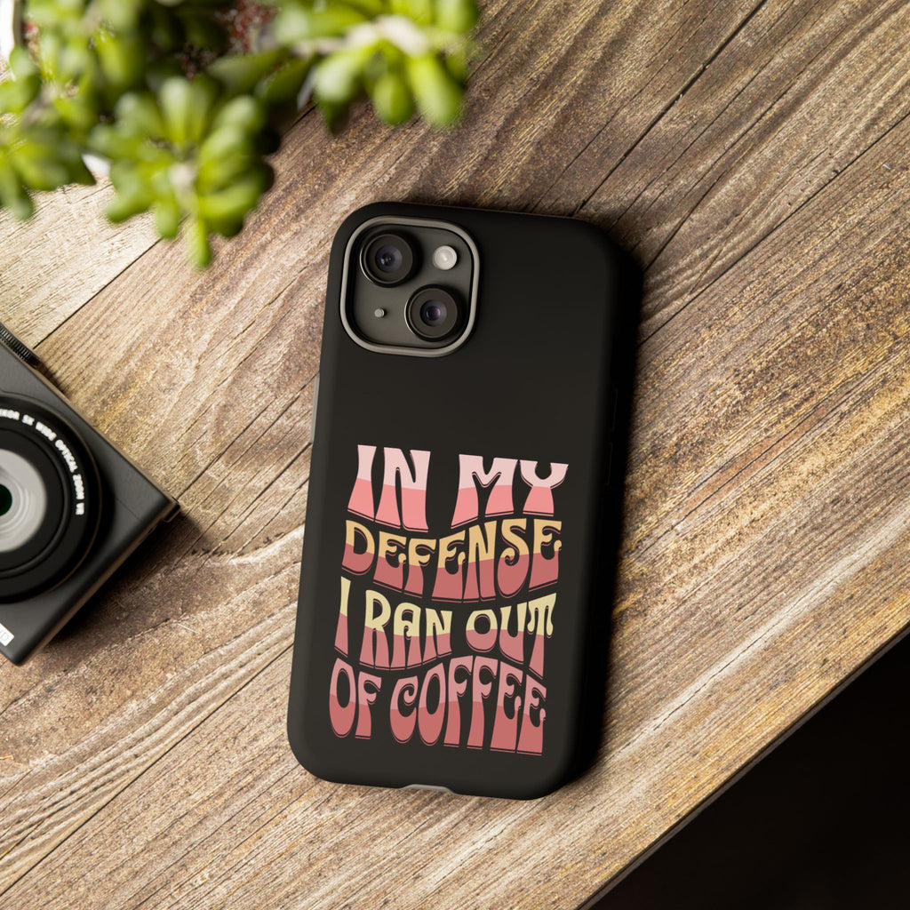 Coffe Lover Phone Case- ESSENCES Drop 1
