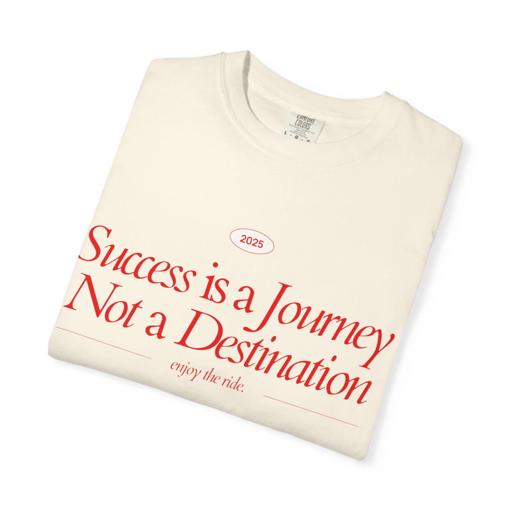 Success Is a Journey T‑Shirt — ESSENCES
