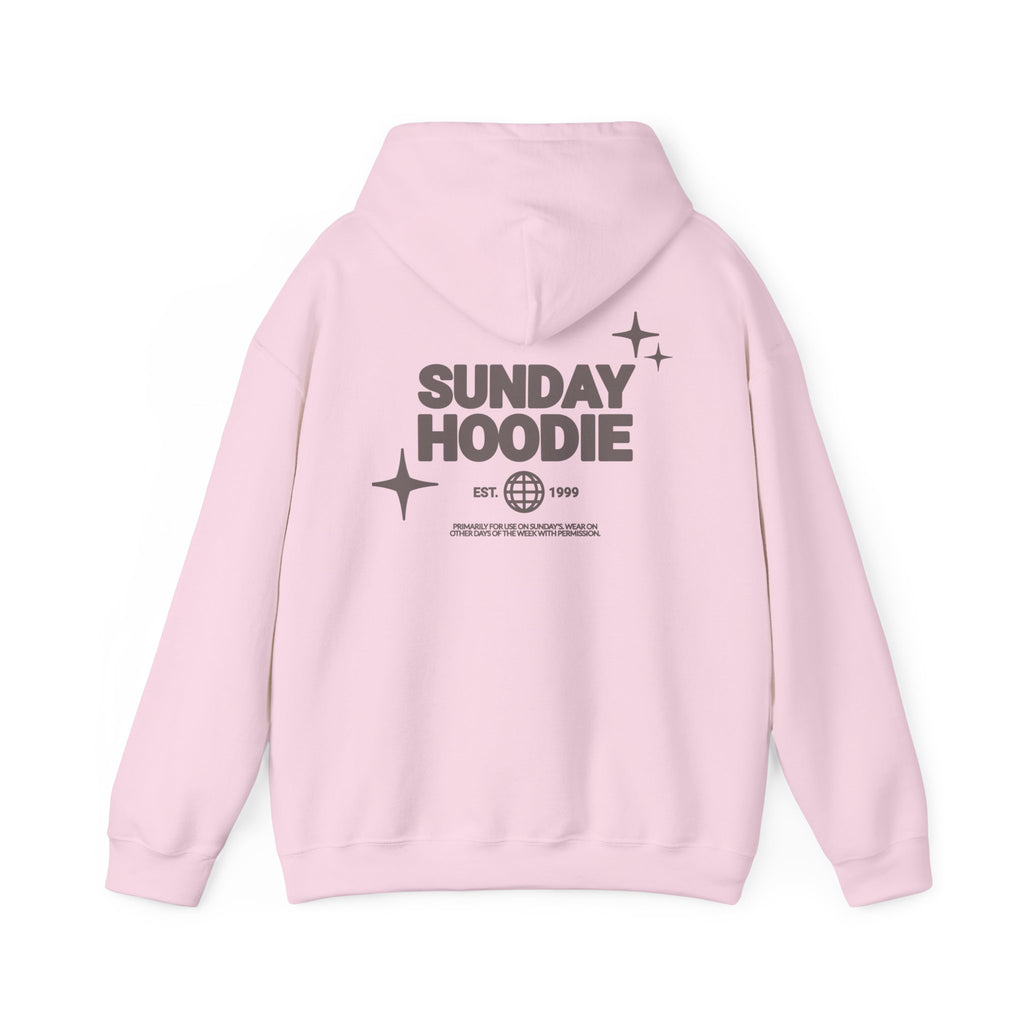 Thick Blend Oversized Hoodie (Unisex) | Perfect Heavyweight Pullover for Cold Weather - ESSENCES