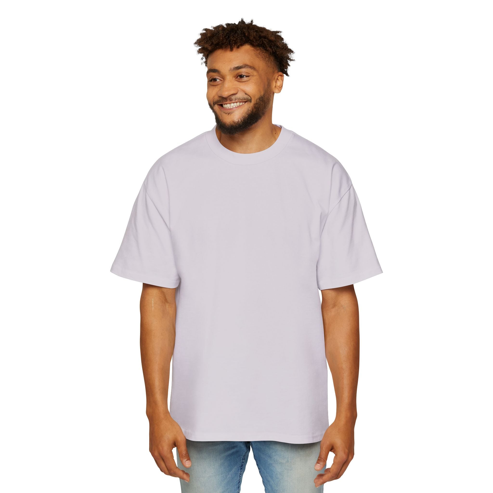 Oversized Men's Heavyweight Tee — ESSENCESS