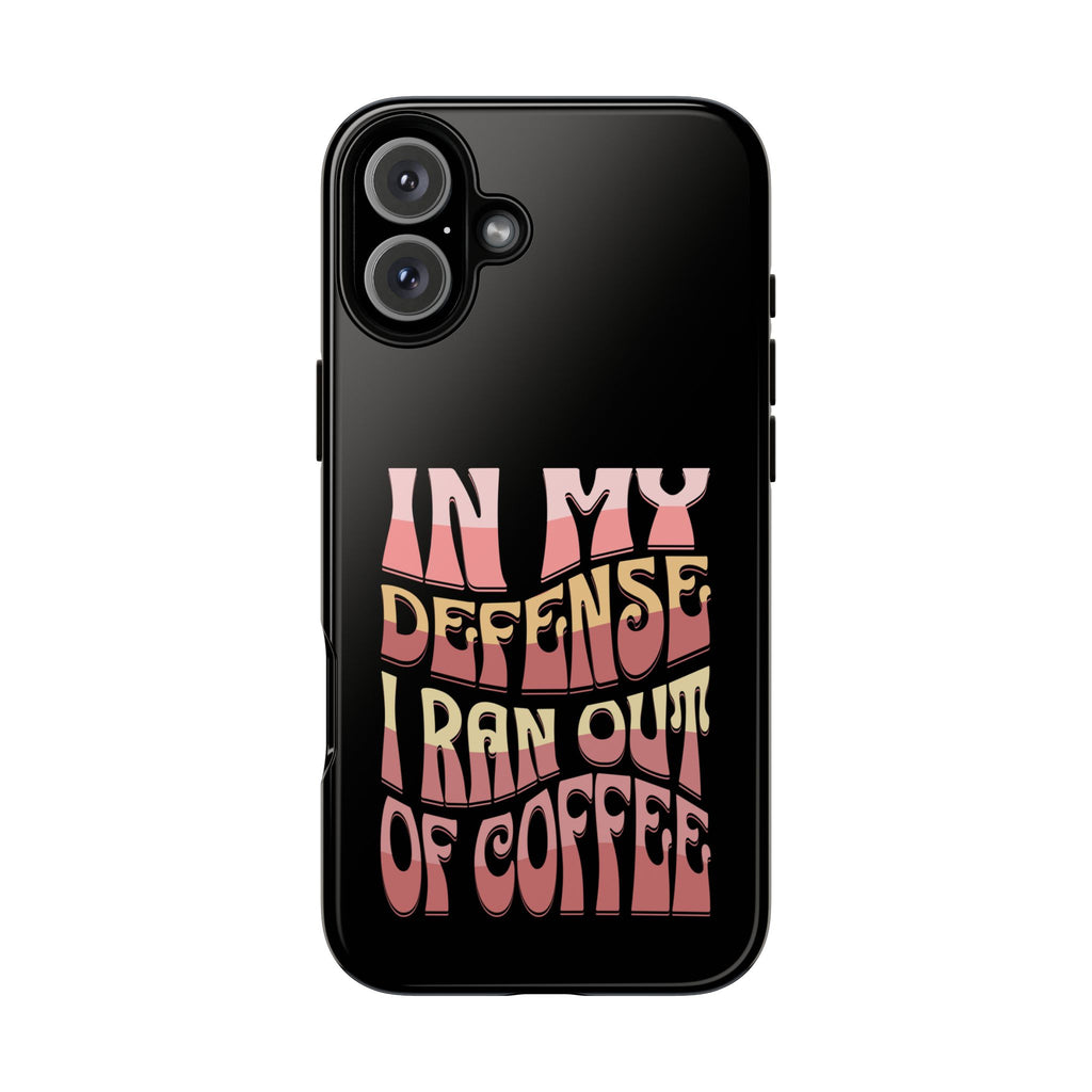 Coffe Lover Phone Case- ESSENCES Drop 1