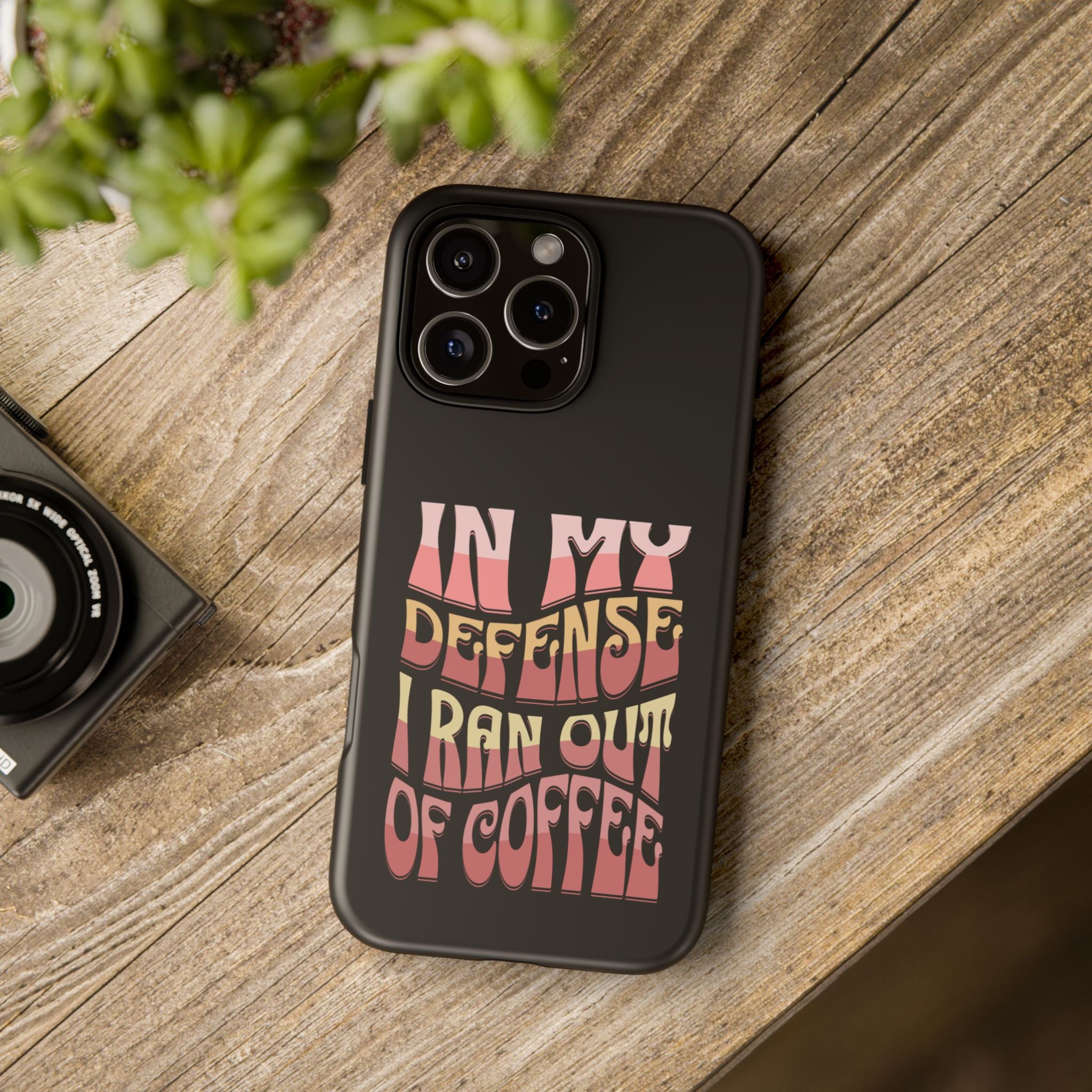 Coffe Lover Phone Case- ESSENCES Drop 1