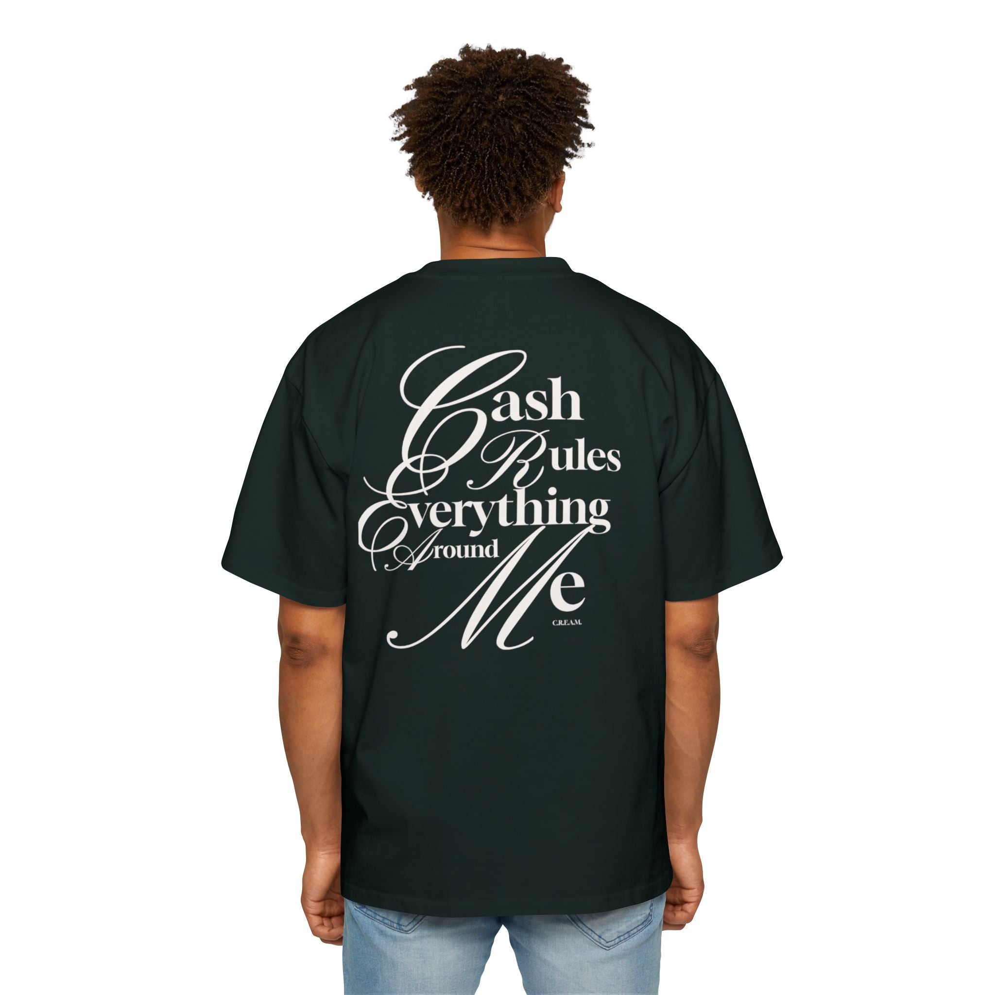 Oversized Men's Heavyweight Tee — ESSENCESS