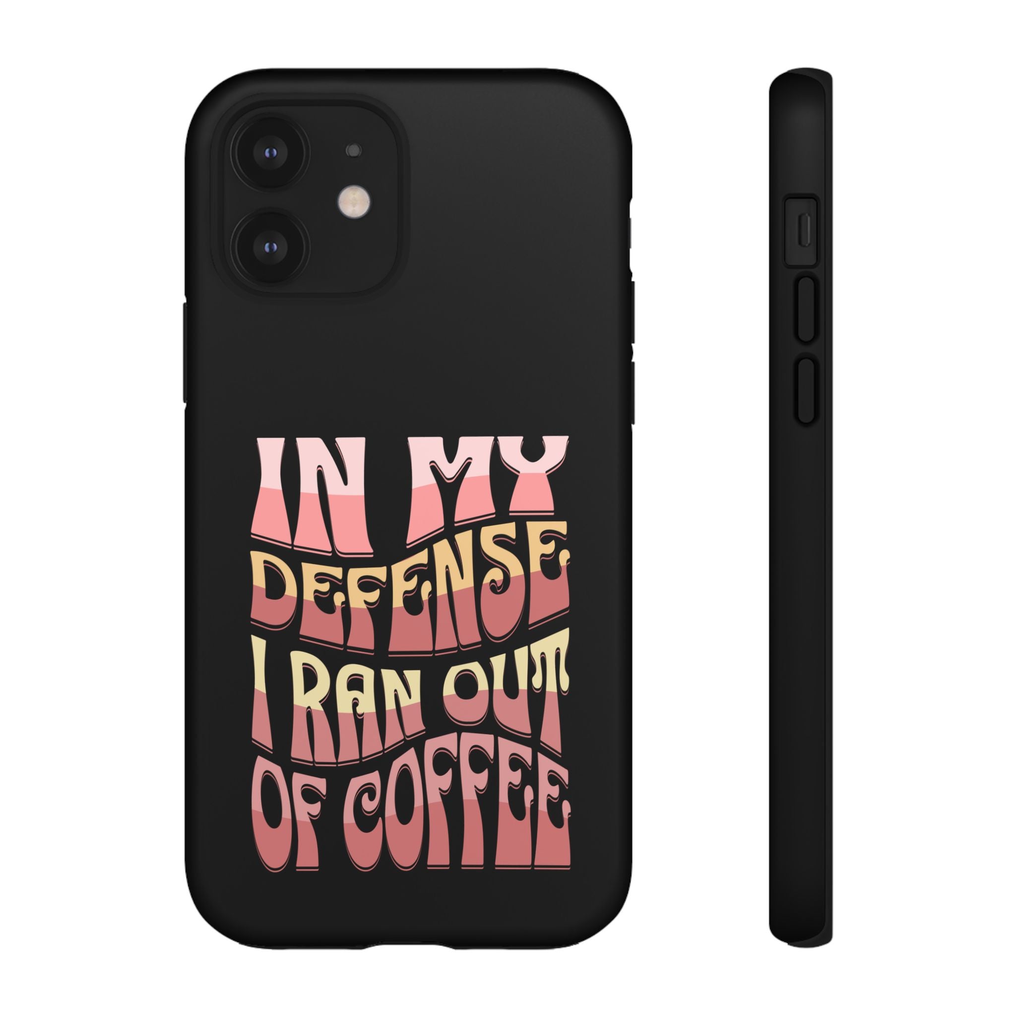 Coffe Lover Phone Case- ESSENCES Drop 1