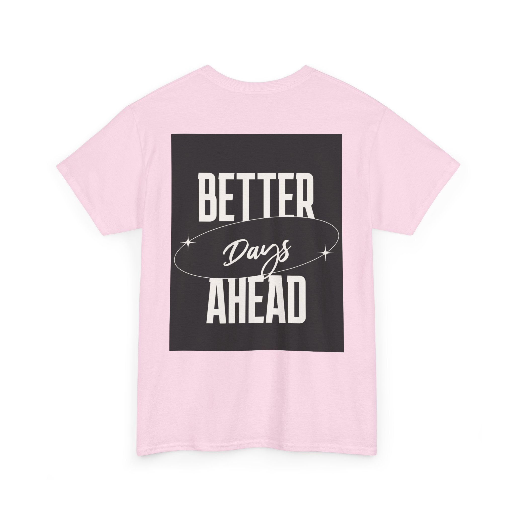 Retro Graphic Tee | "Better days Ahead" Motivational Oversized T-Shirt (Unisex) - ESSENCES