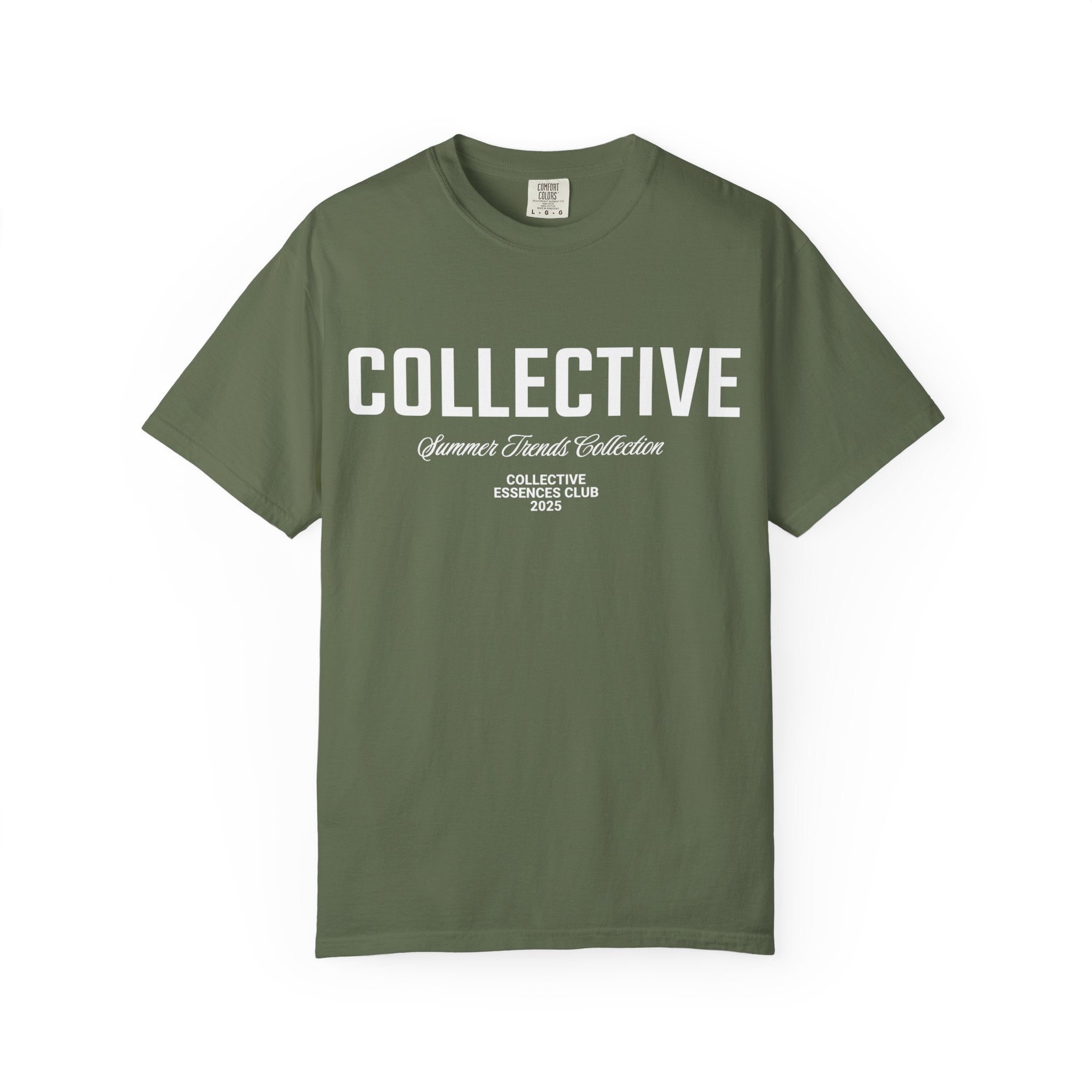 Minimalist Unisex T-shirt - COLLECTIVE Design 