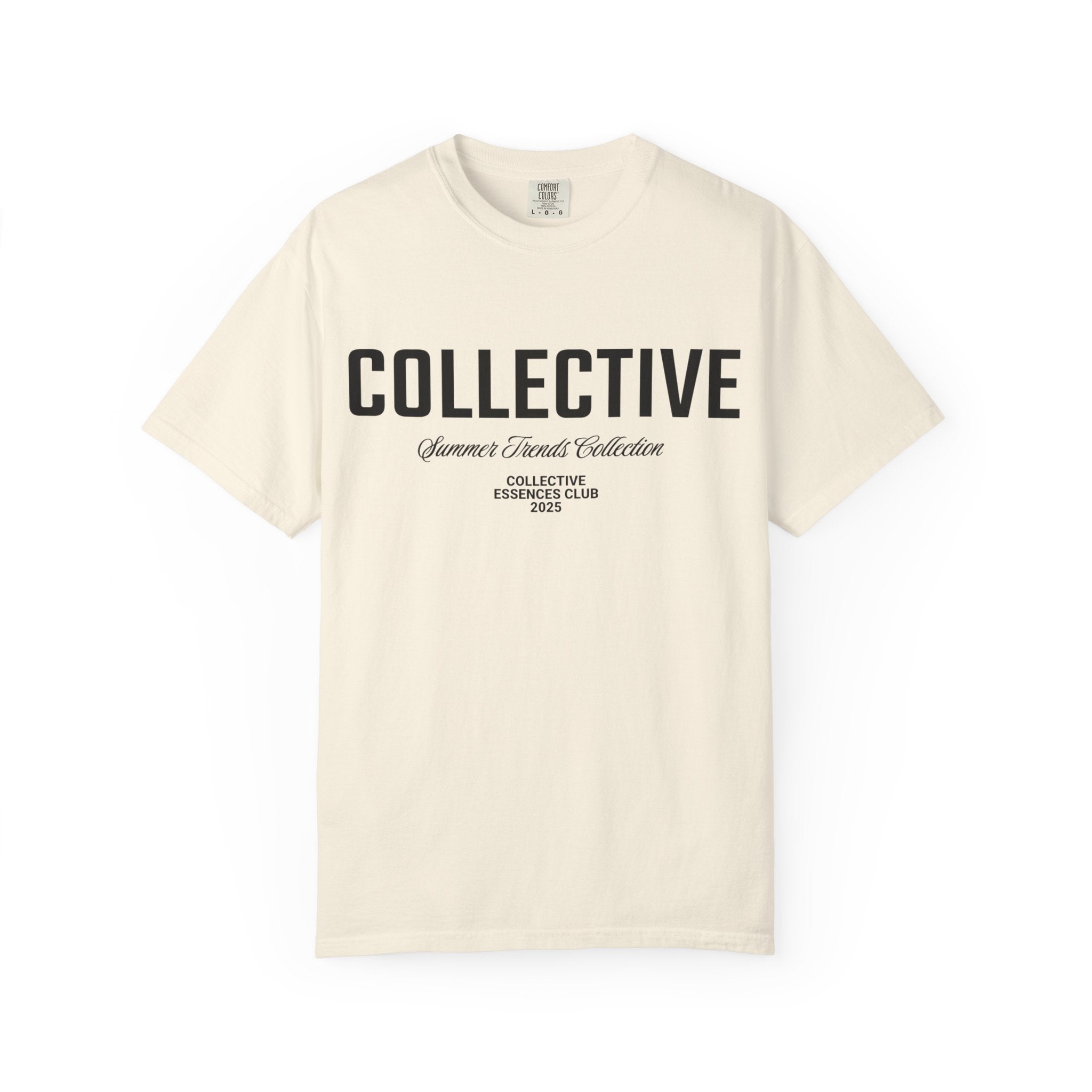 Minimalist Unisex T-shirt - COLLECTIVE Design 