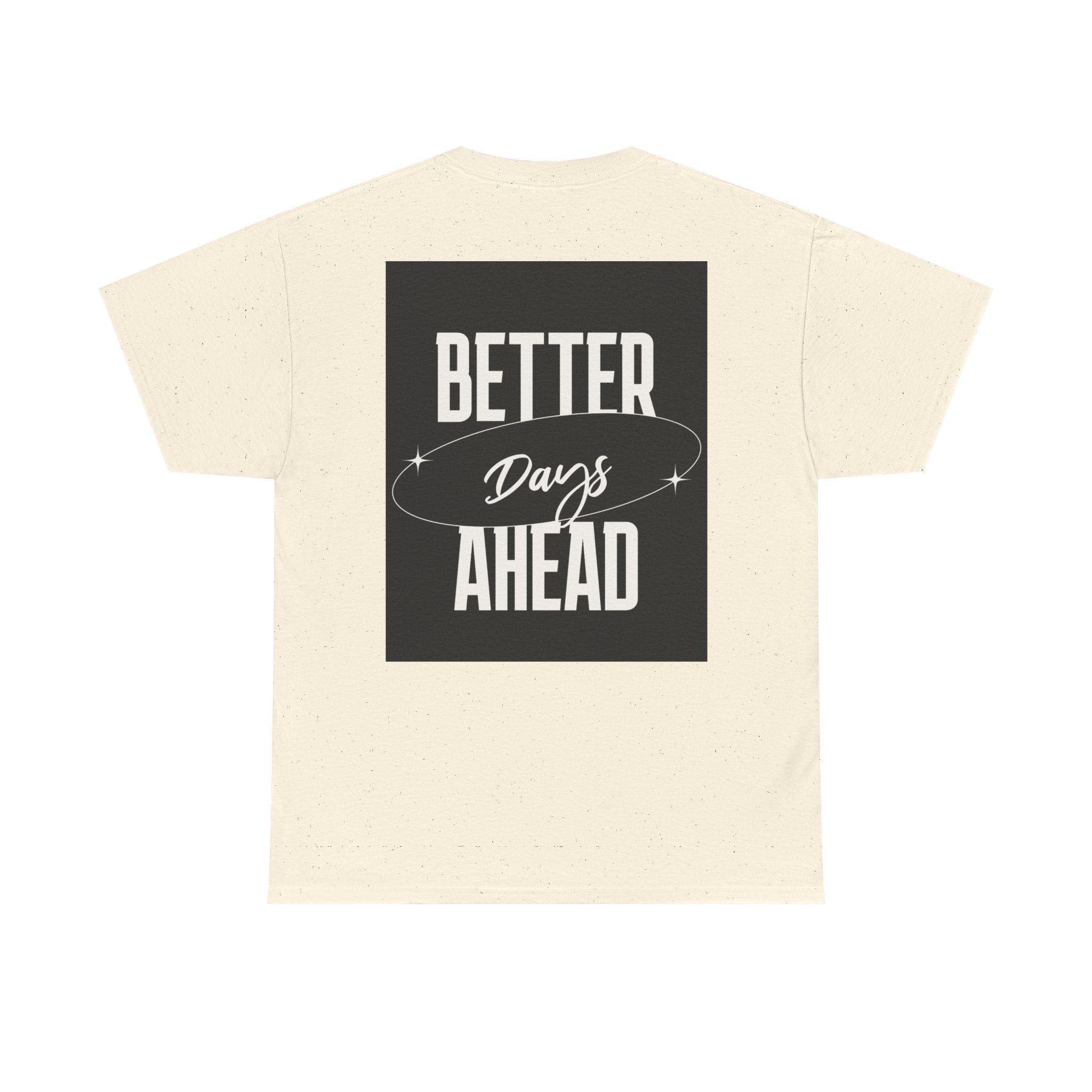 Retro Graphic Tee | "Better days Ahead" Motivational Oversized T-Shirt (Unisex) - ESSENCES