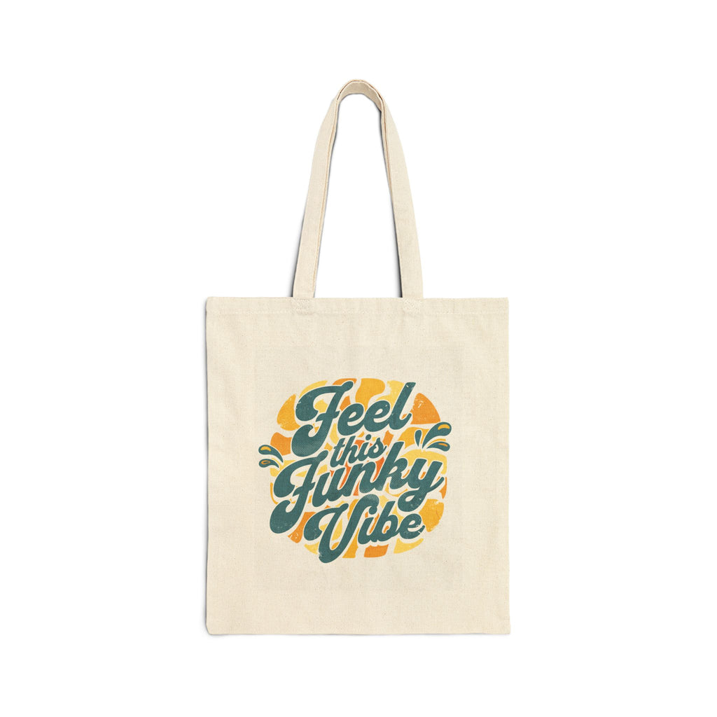Vintage Groovy Tote Bag - ESSENCES