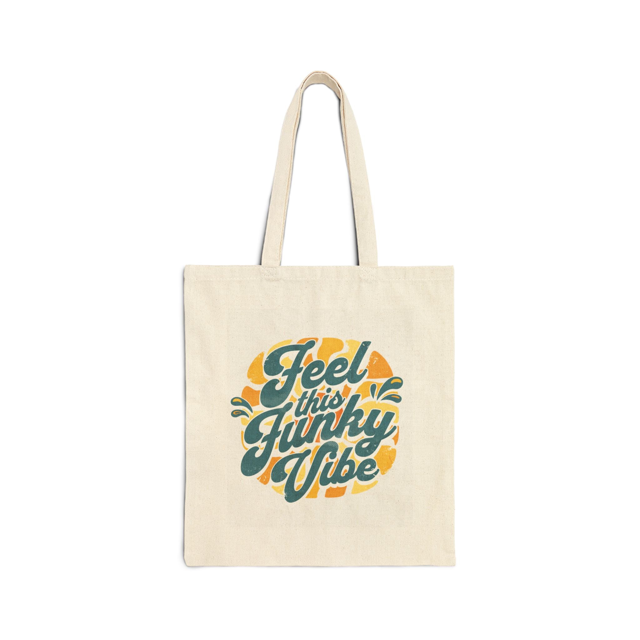 Vintage Groovy Tote Bag - ESSENCES