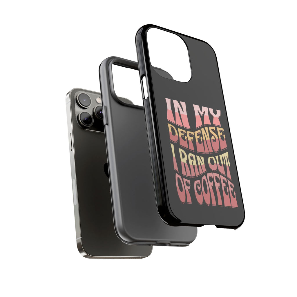 Coffe Lover Phone Case- ESSENCES Drop 1