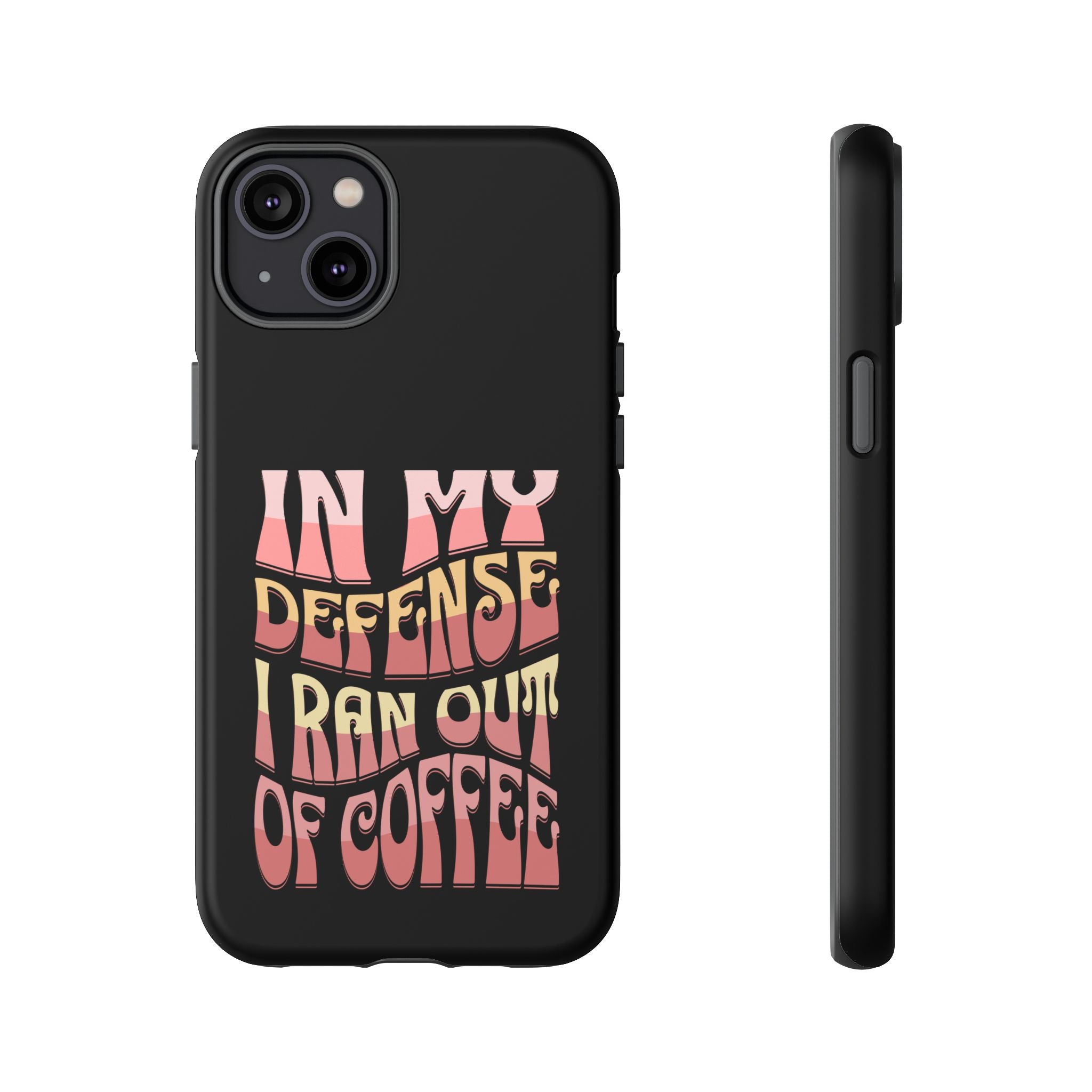Coffe Lover Phone Case- ESSENCES Drop 1