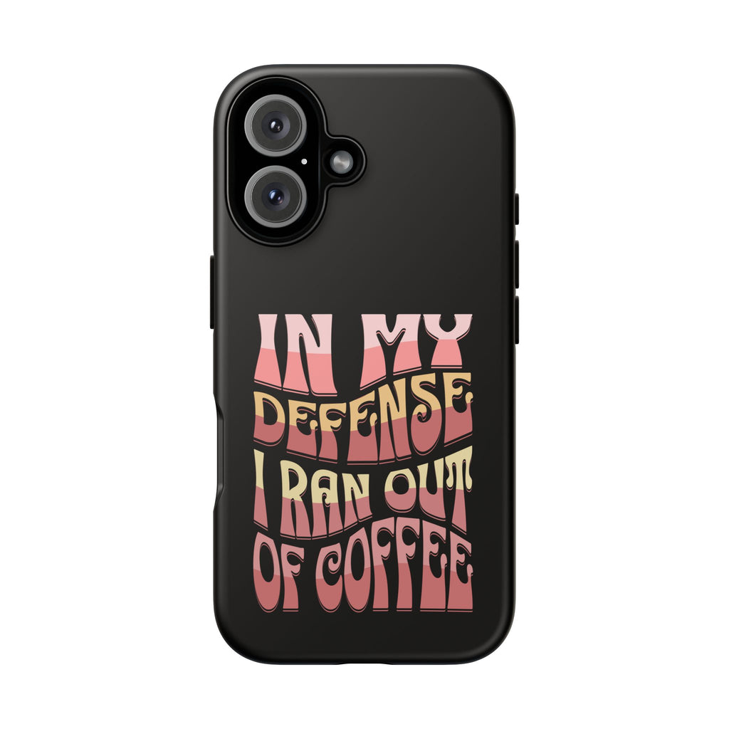 Coffe Lover Phone Case- ESSENCES Drop 1