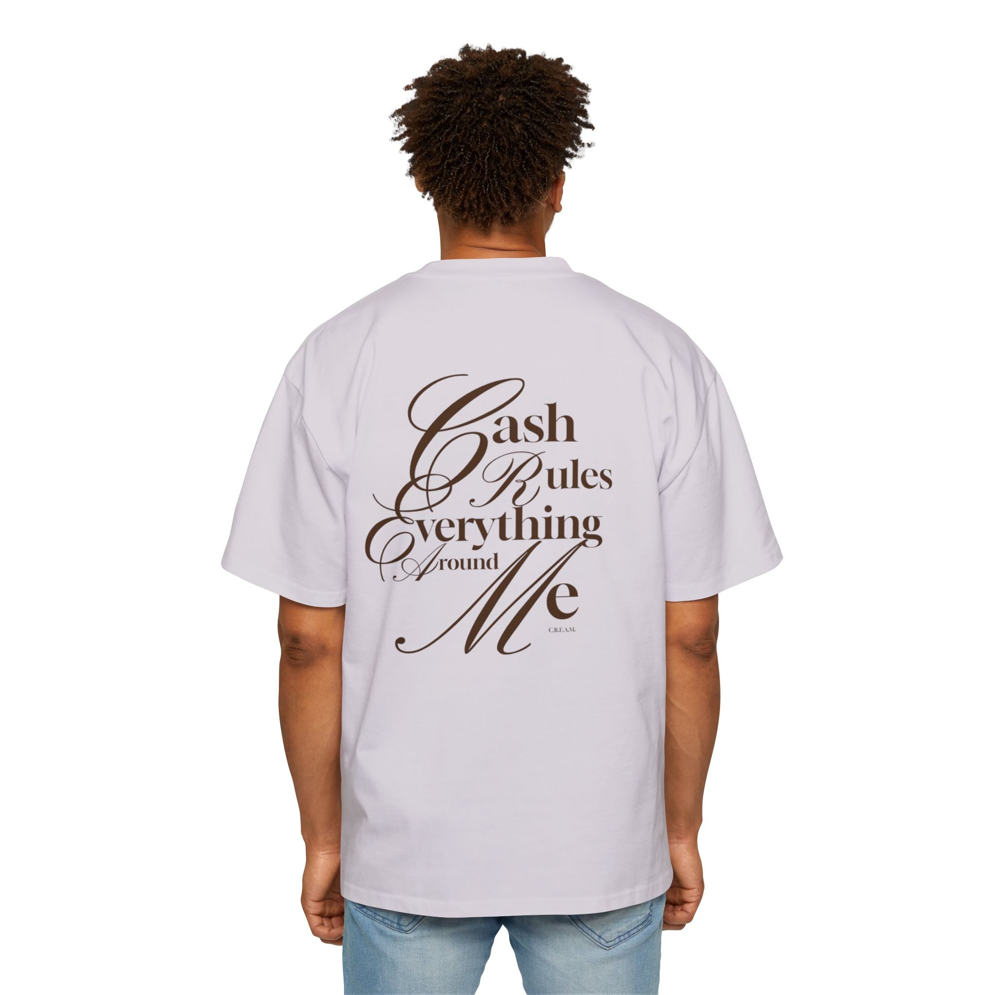 Oversized Men's Heavyweight Tee — ESSENCESS