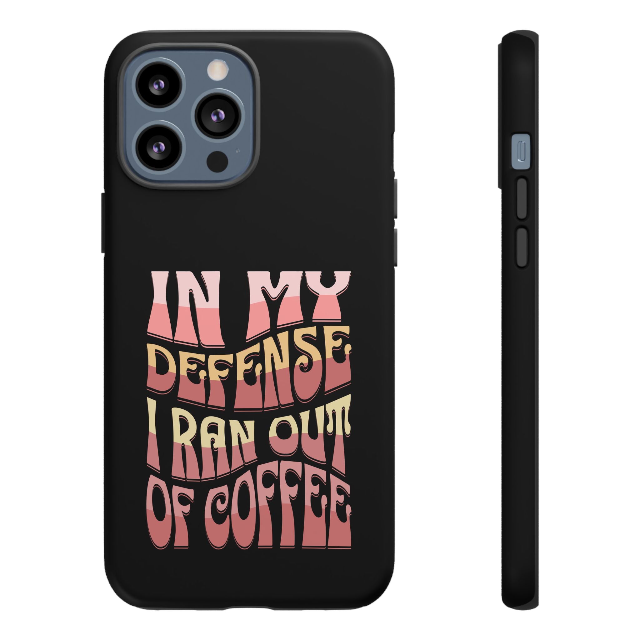 Coffe Lover Phone Case- ESSENCES Drop 1