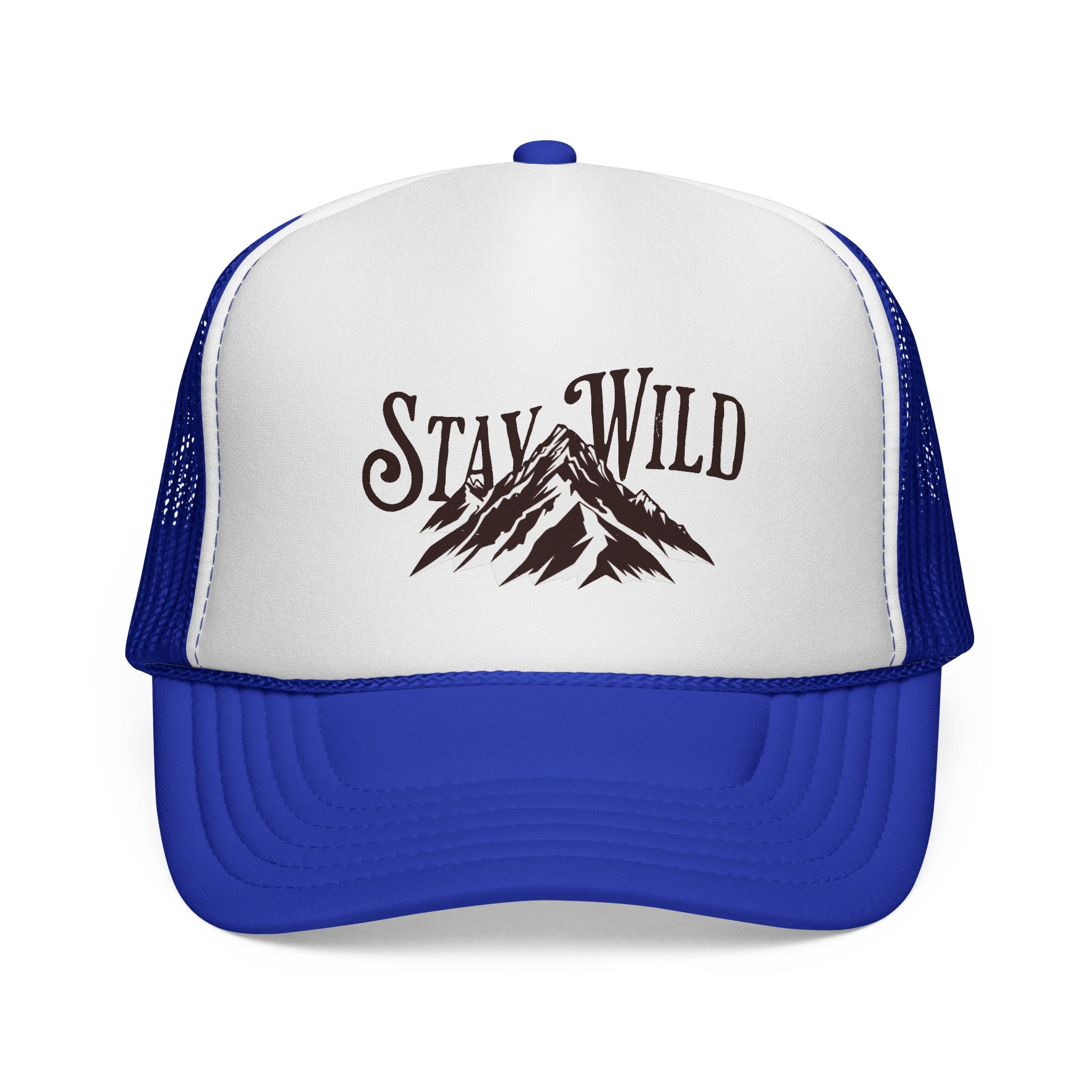 Stay Wild Trucker Cap Unisex - ESSENCES Drop 1