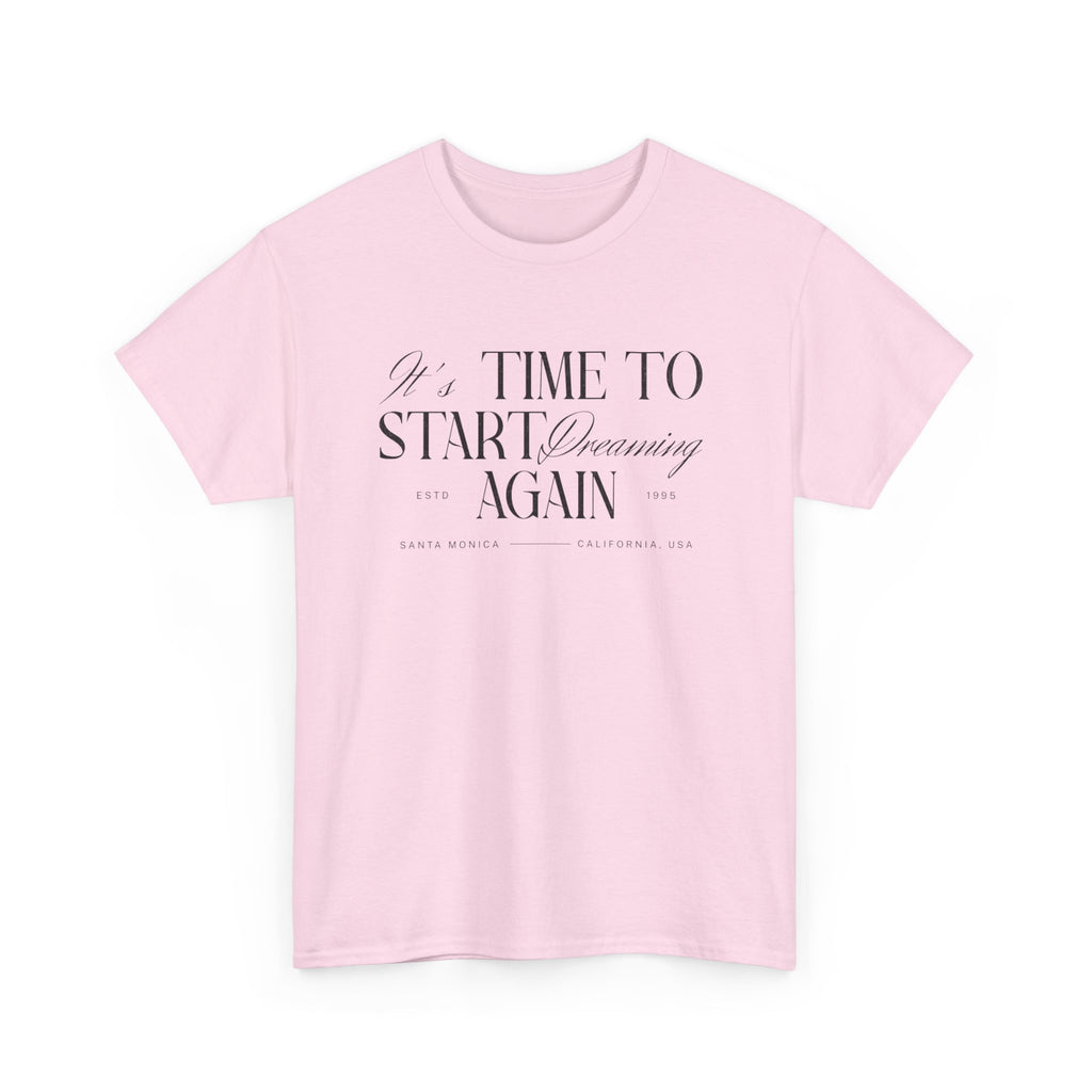 Dream Again Unisex T-Shirt | Aesthetic Motivational Vintage Tee - ESSENCES