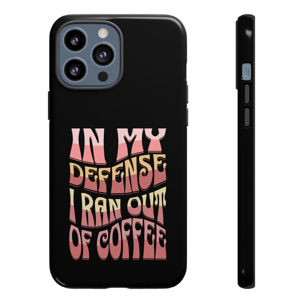 Coffe Lover Phone Case- ESSENCES Drop 1