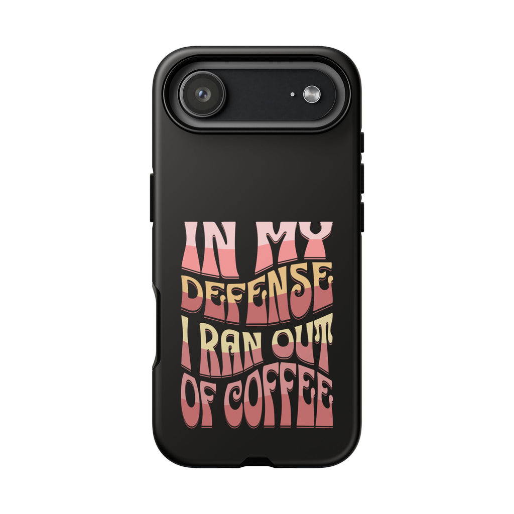 Coffe Lover Phone Case- ESSENCES Drop 1