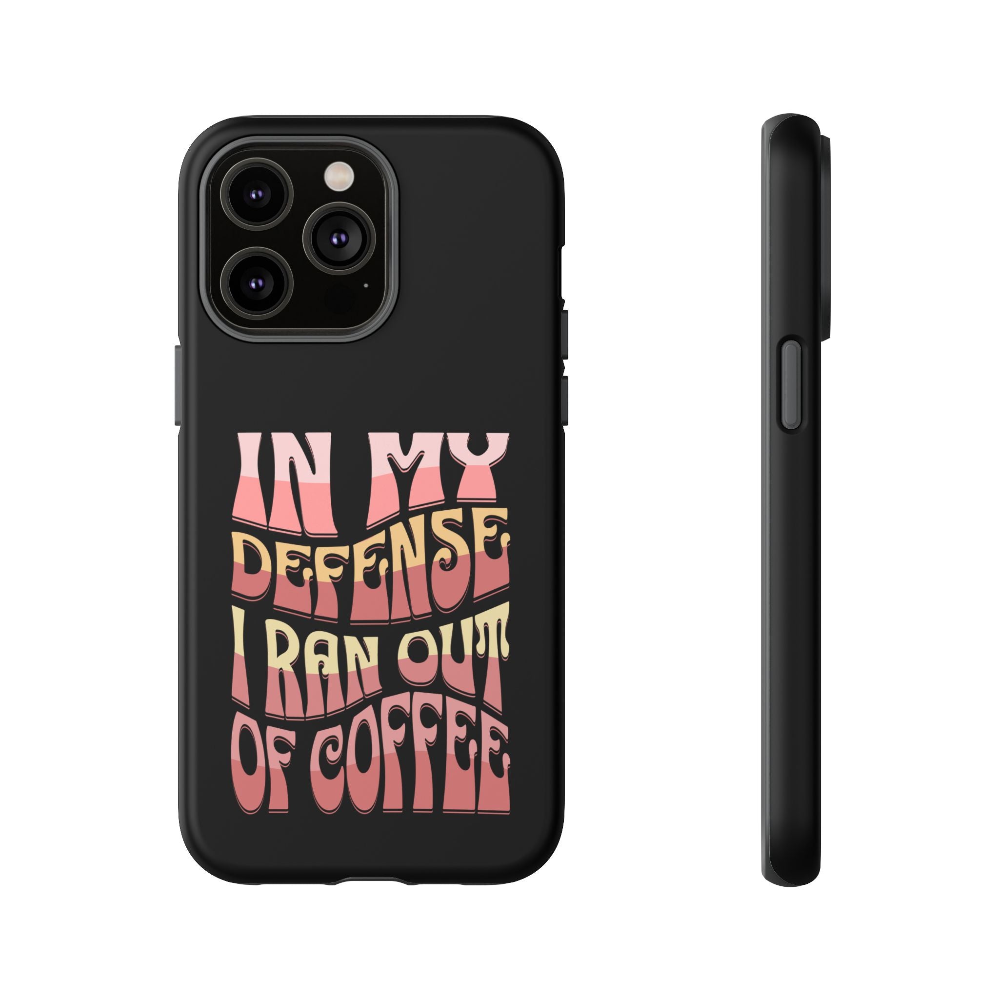 Coffe Lover Phone Case- ESSENCES Drop 1