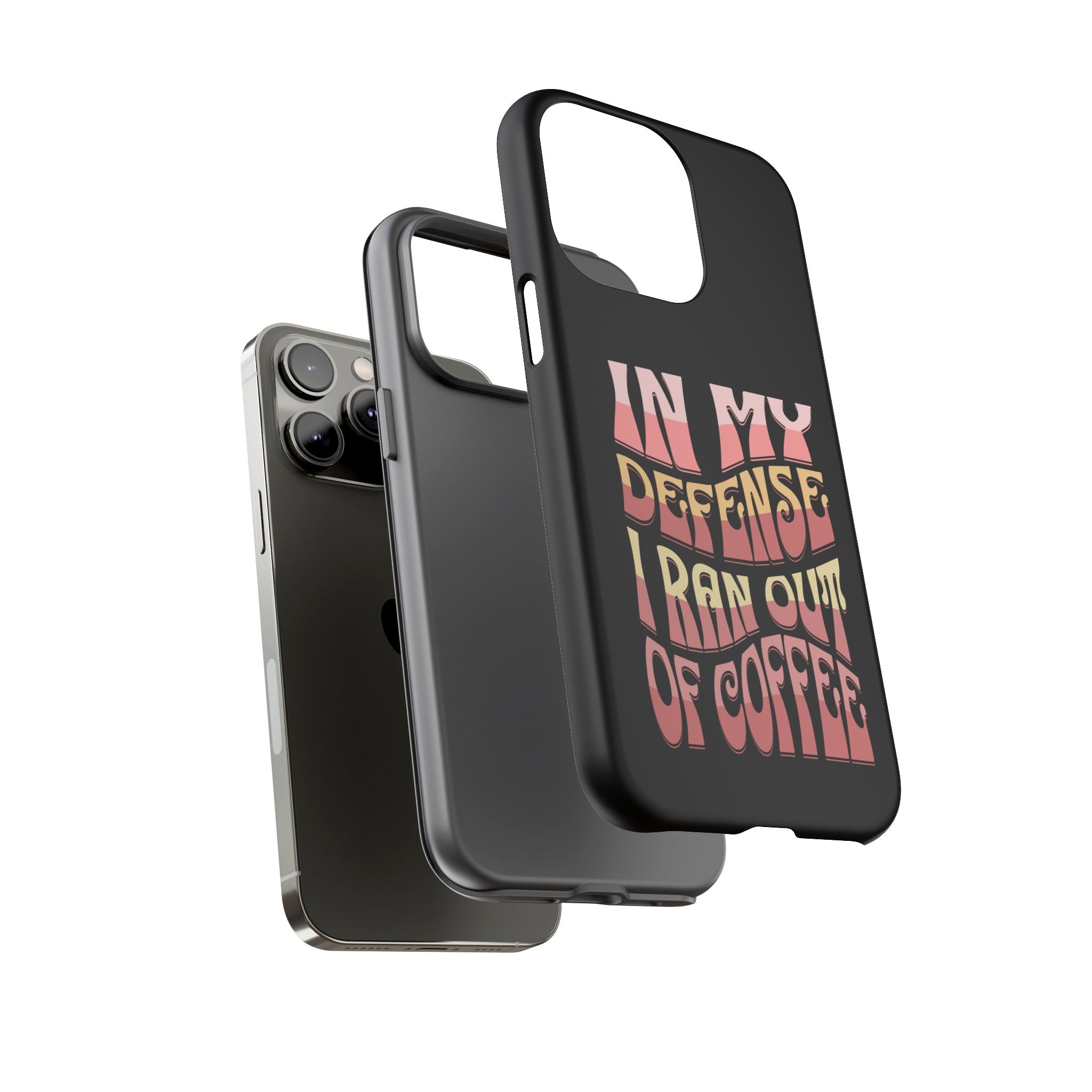 Coffe Lover Phone Case- ESSENCES Drop 1