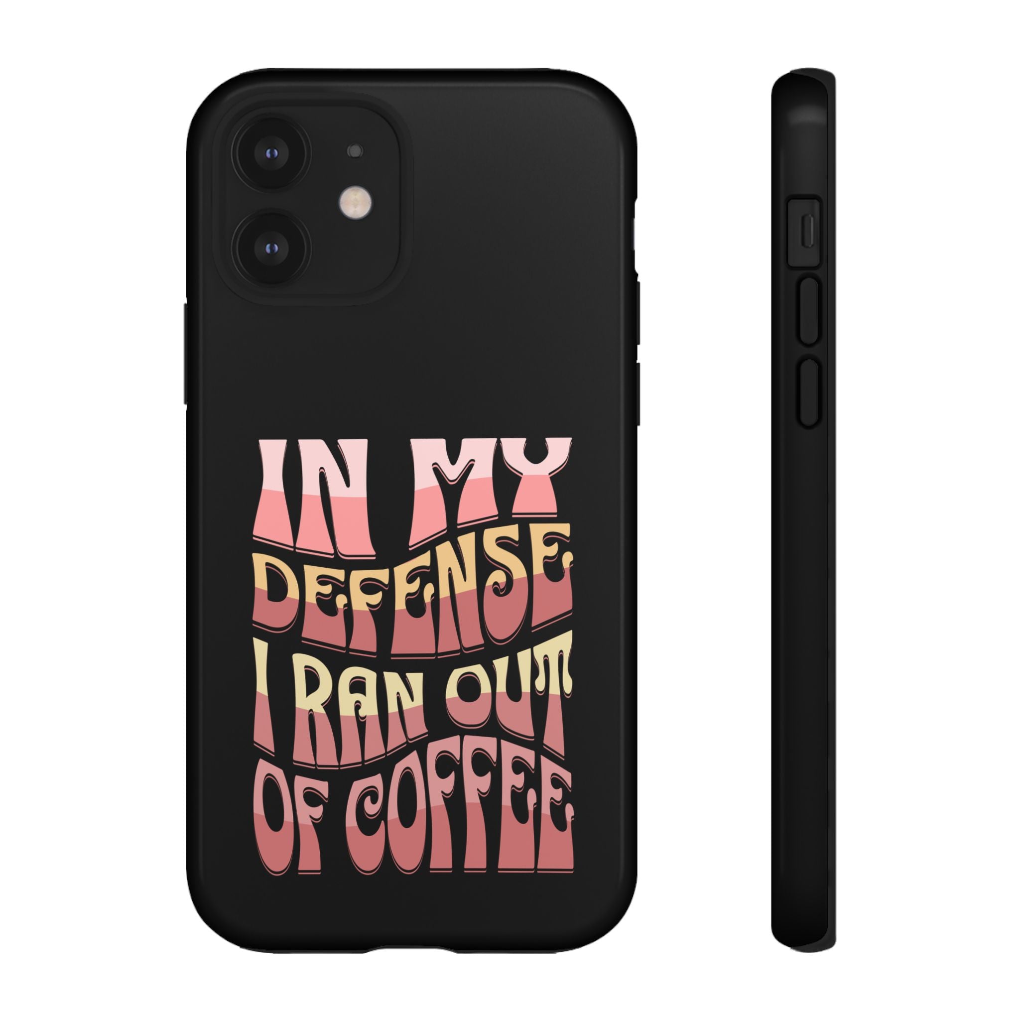 Coffe Lover Phone Case- ESSENCES Drop 1