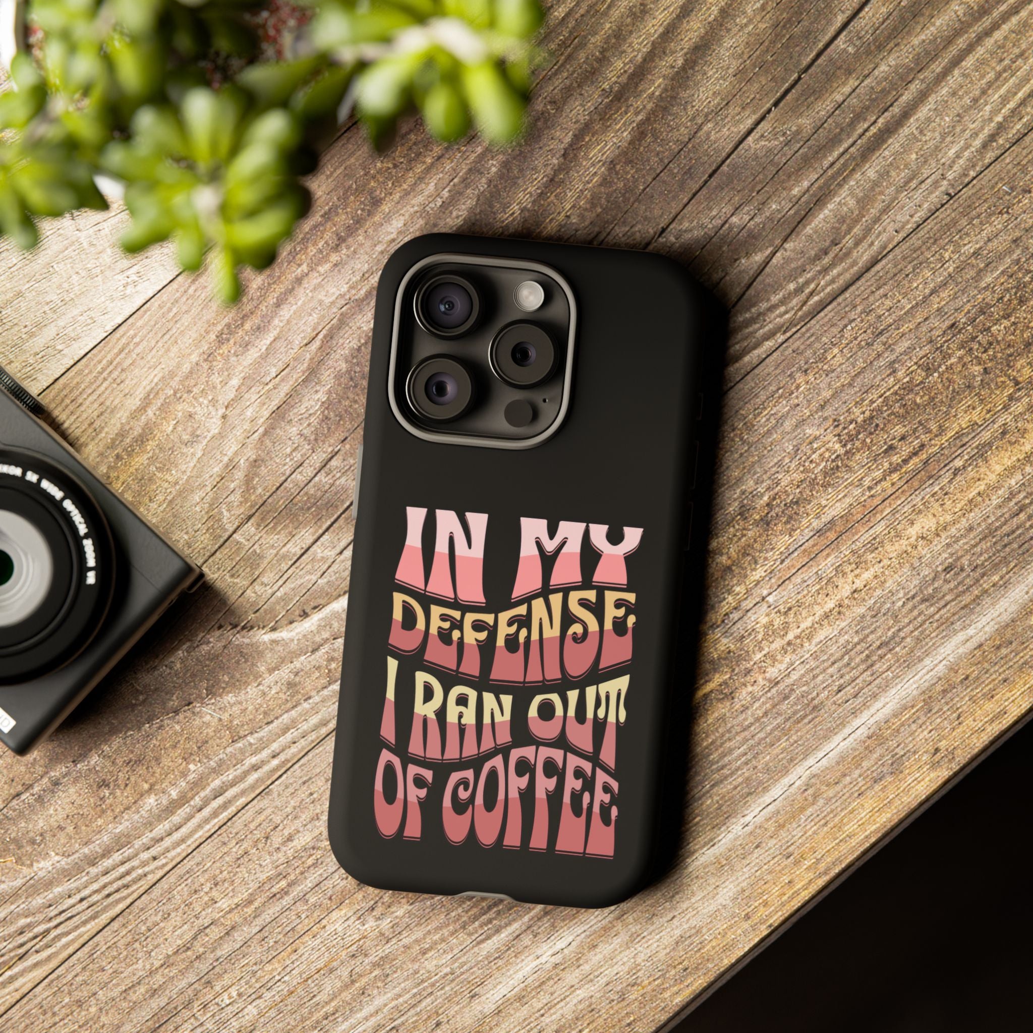 Coffe Lover Phone Case- ESSENCES Drop 1