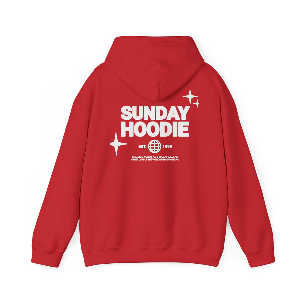 Thick Blend Oversized Hoodie (Unisex) | Perfect Heavyweight Pullover for Cold Weather - ESSENCES