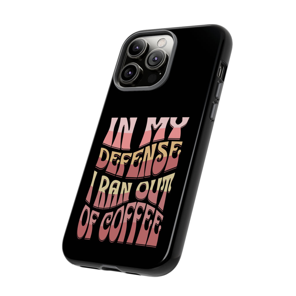 Coffe Lover Phone Case- ESSENCES Drop 1