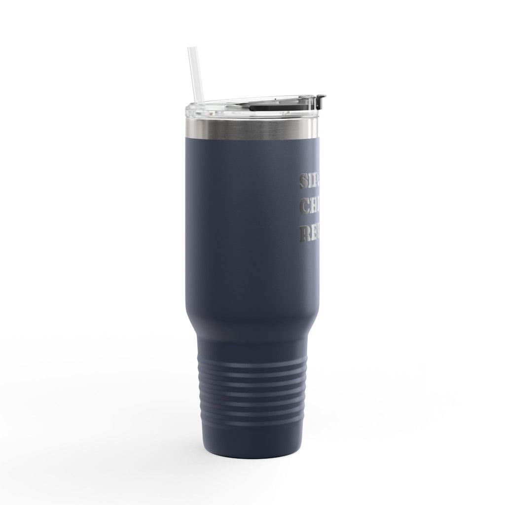 Insulated Travel Mug Sip Chill Repeat 40oz - ESSENCES Drop 1