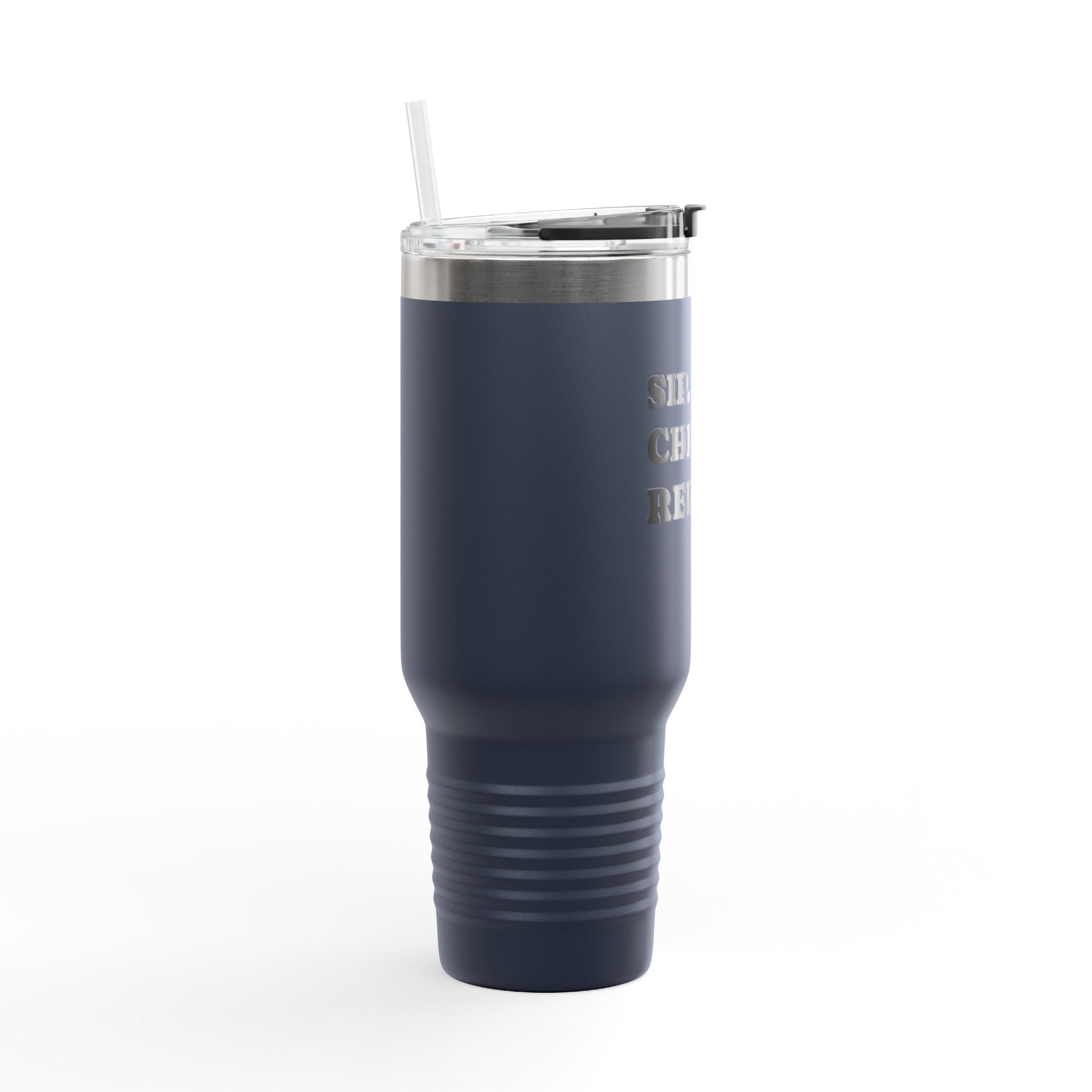 Insulated Travel Mug Sip Chill Repeat 40oz - ESSENCES Drop 1