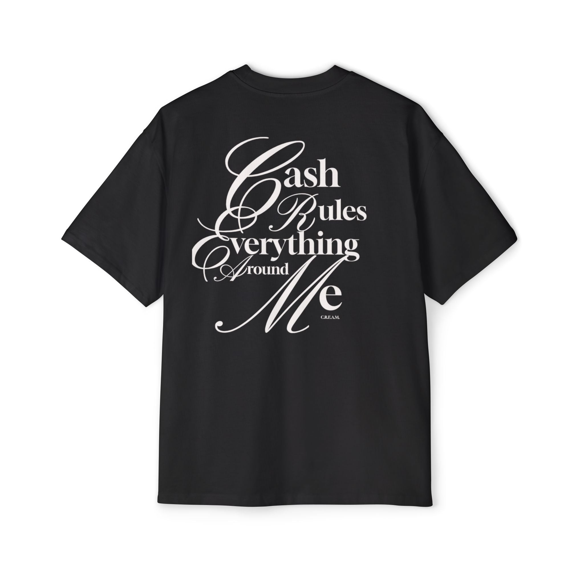 Oversized Men's Heavyweight Tee — ESSENCESS